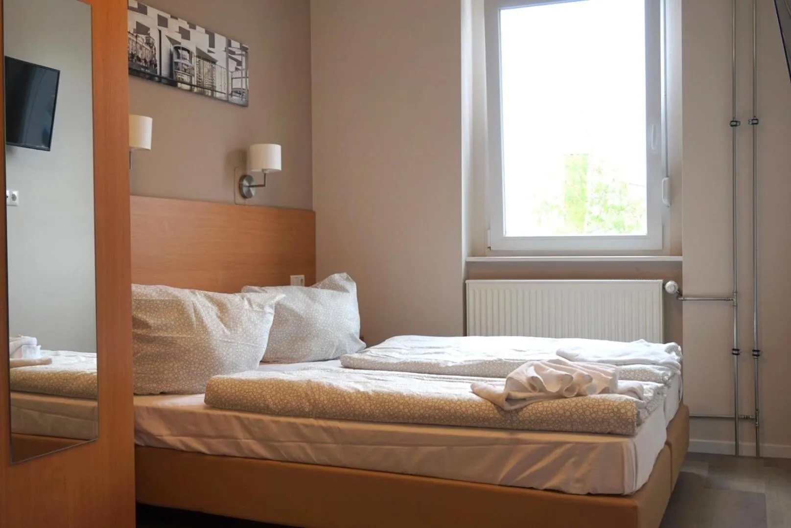 Bed in Apartment Hotel Wittenau