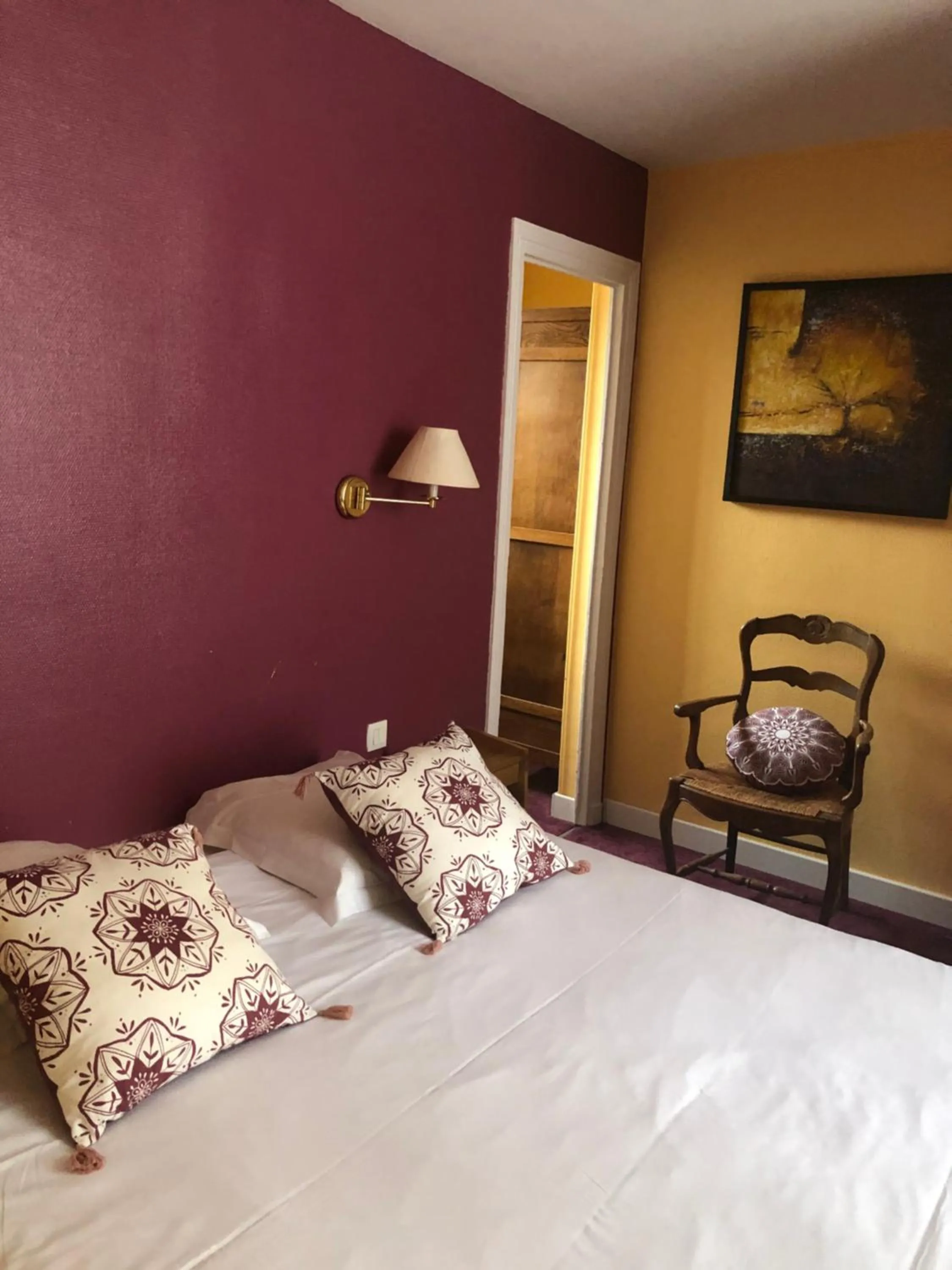 Bed in La Maison Normande