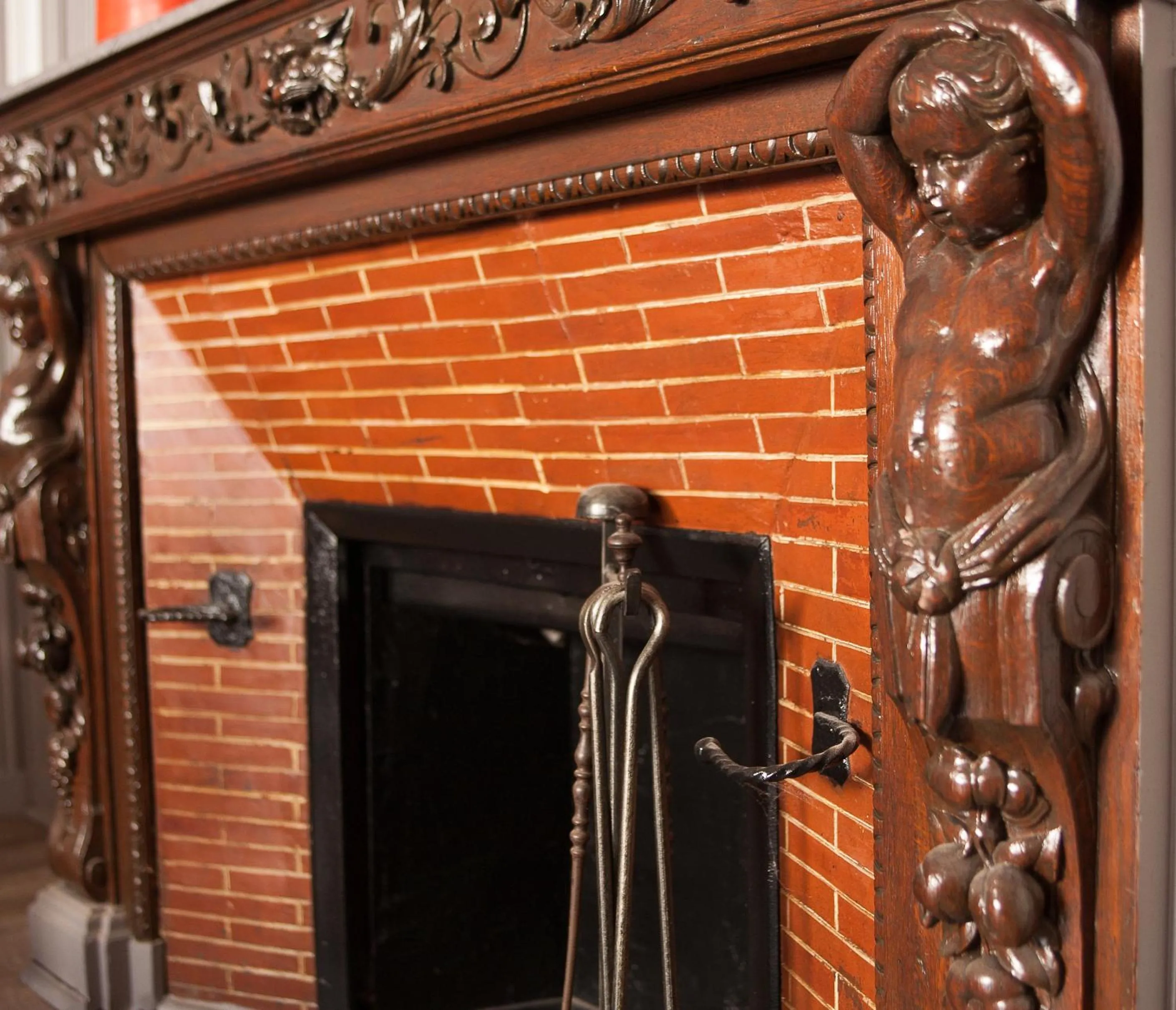 Decorative detail in La Maison Normande