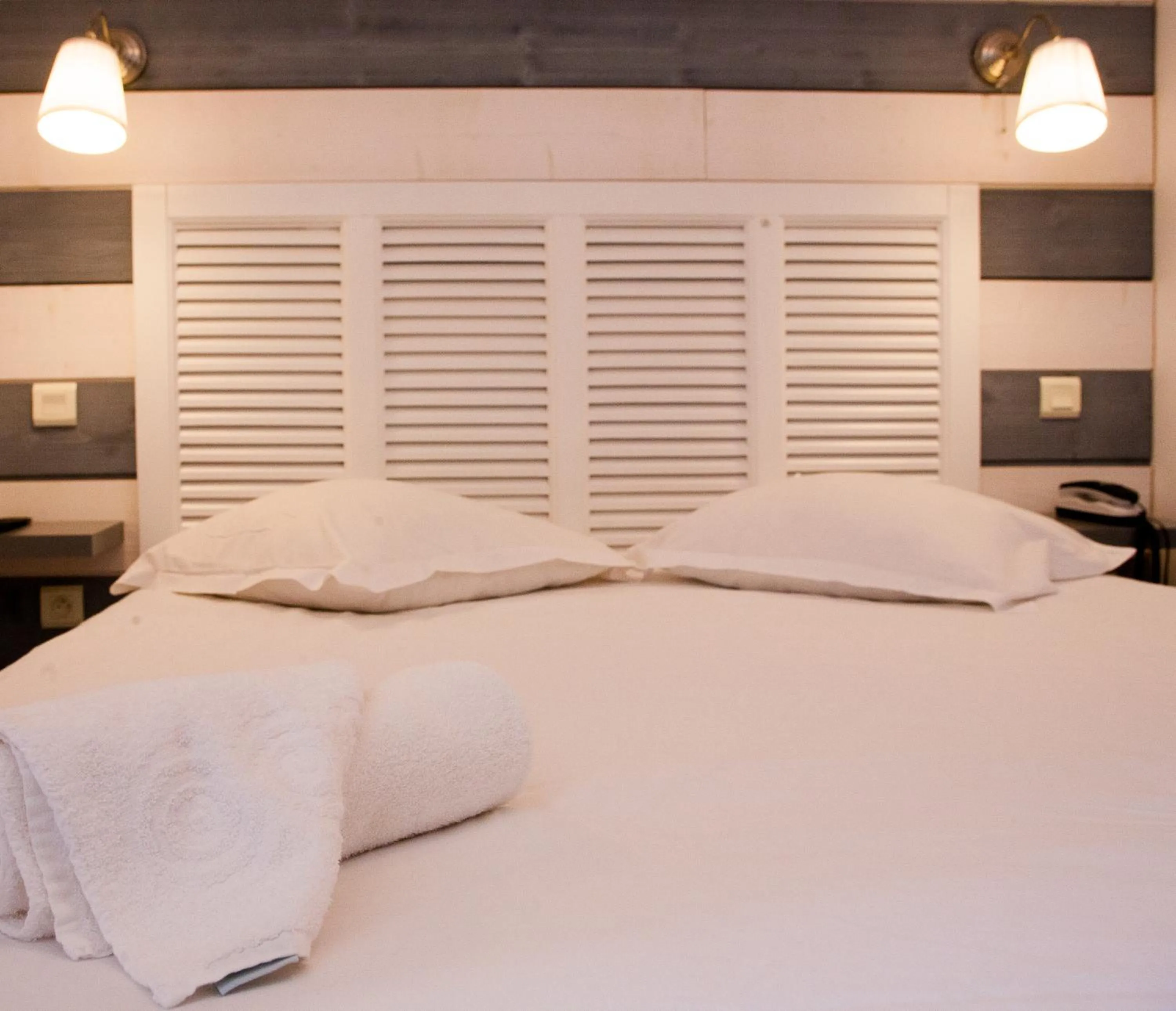 Bed in La Maison Normande