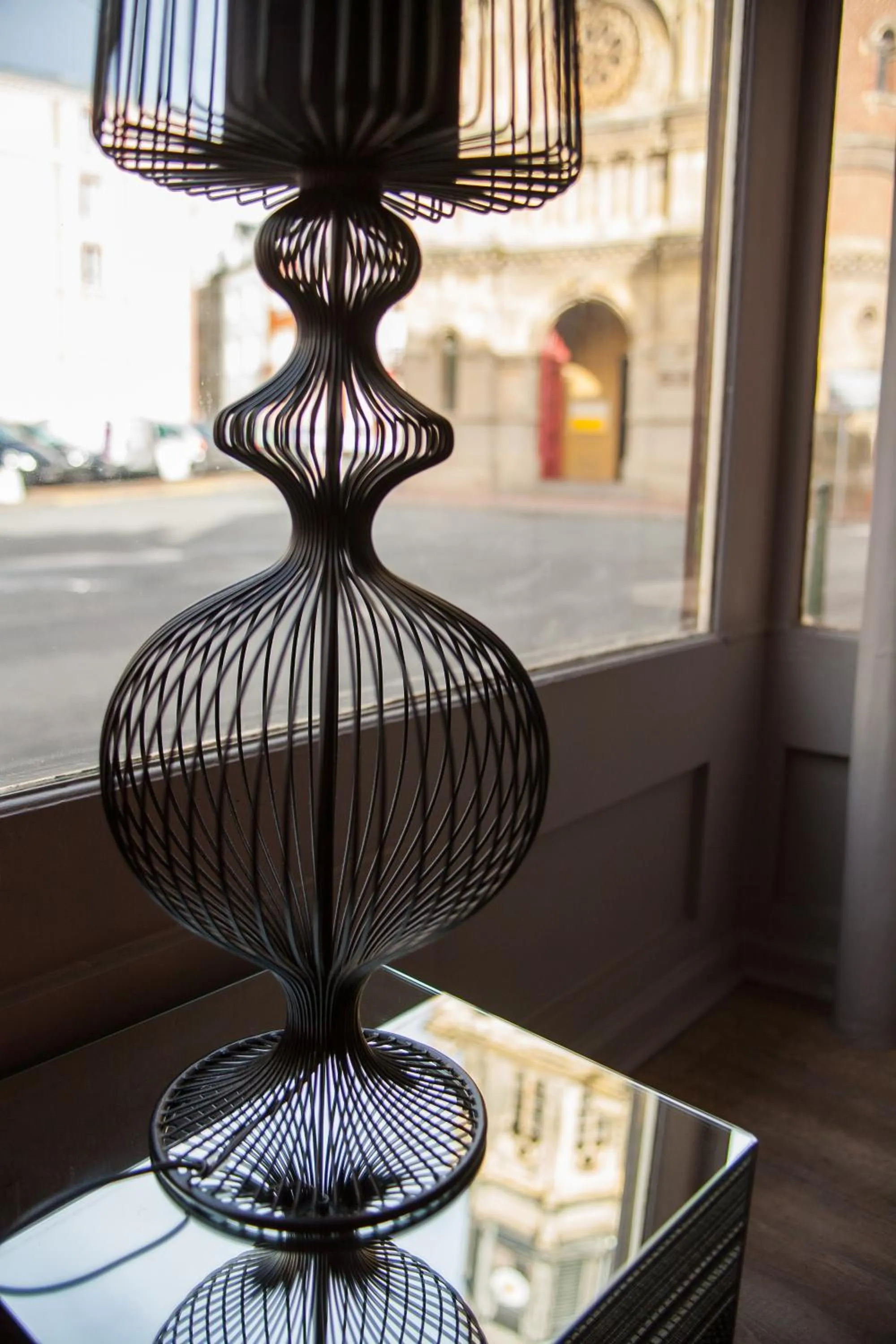 Decorative detail in La Maison Normande