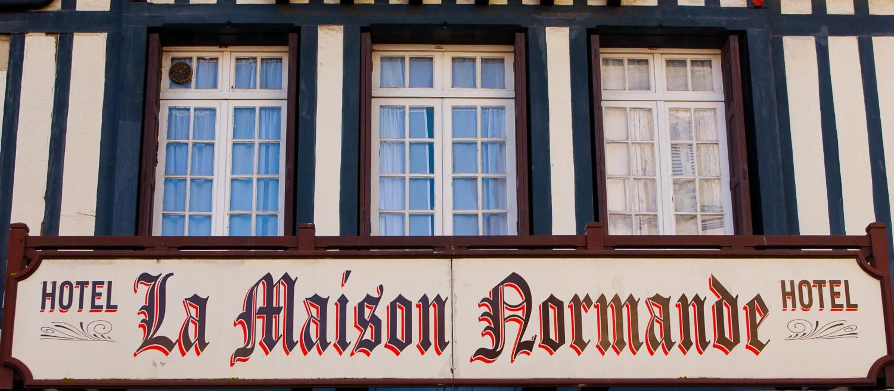 Property logo or sign in La Maison Normande