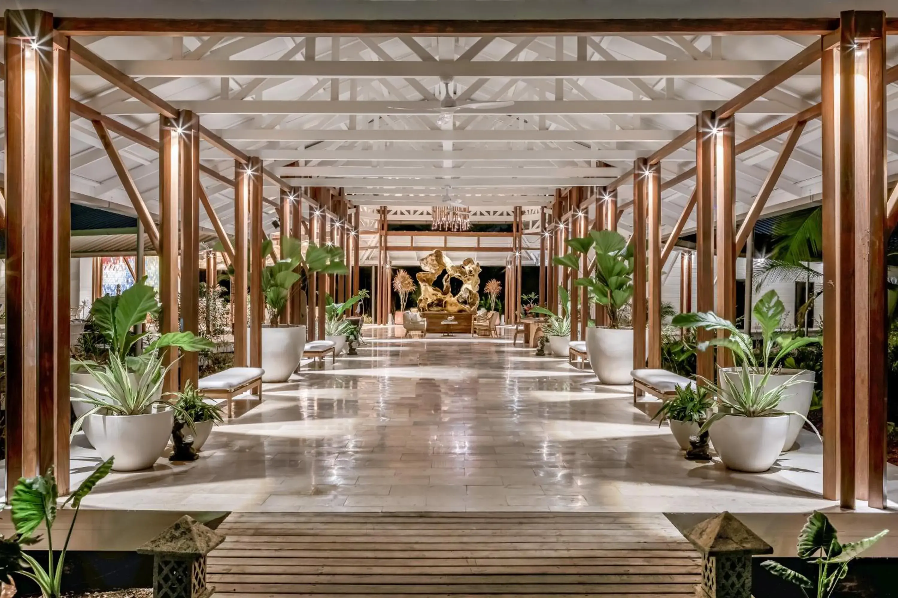 Lobby or reception in Nayara Bocas del Toro Lobby or reception in Nayara Bocas del Toro