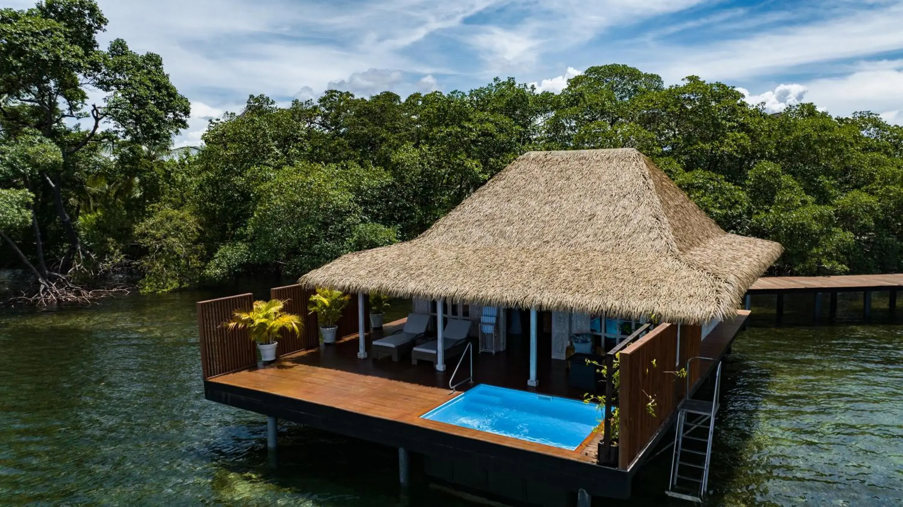 Swimming pool in Nayara Bocas del Toro Swimming pool in Nayara Bocas del Toro