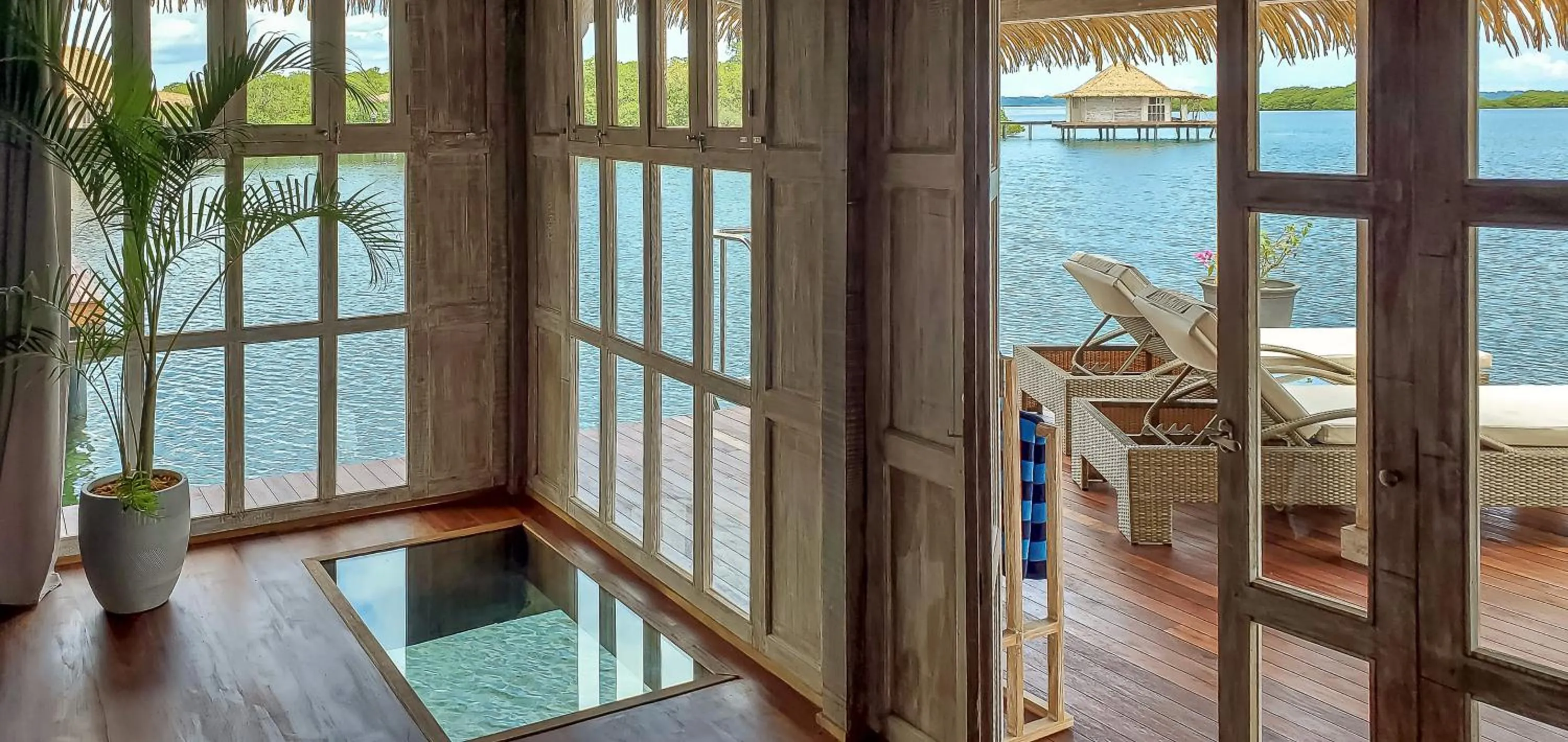 Bedroom in Nayara Bocas del Toro