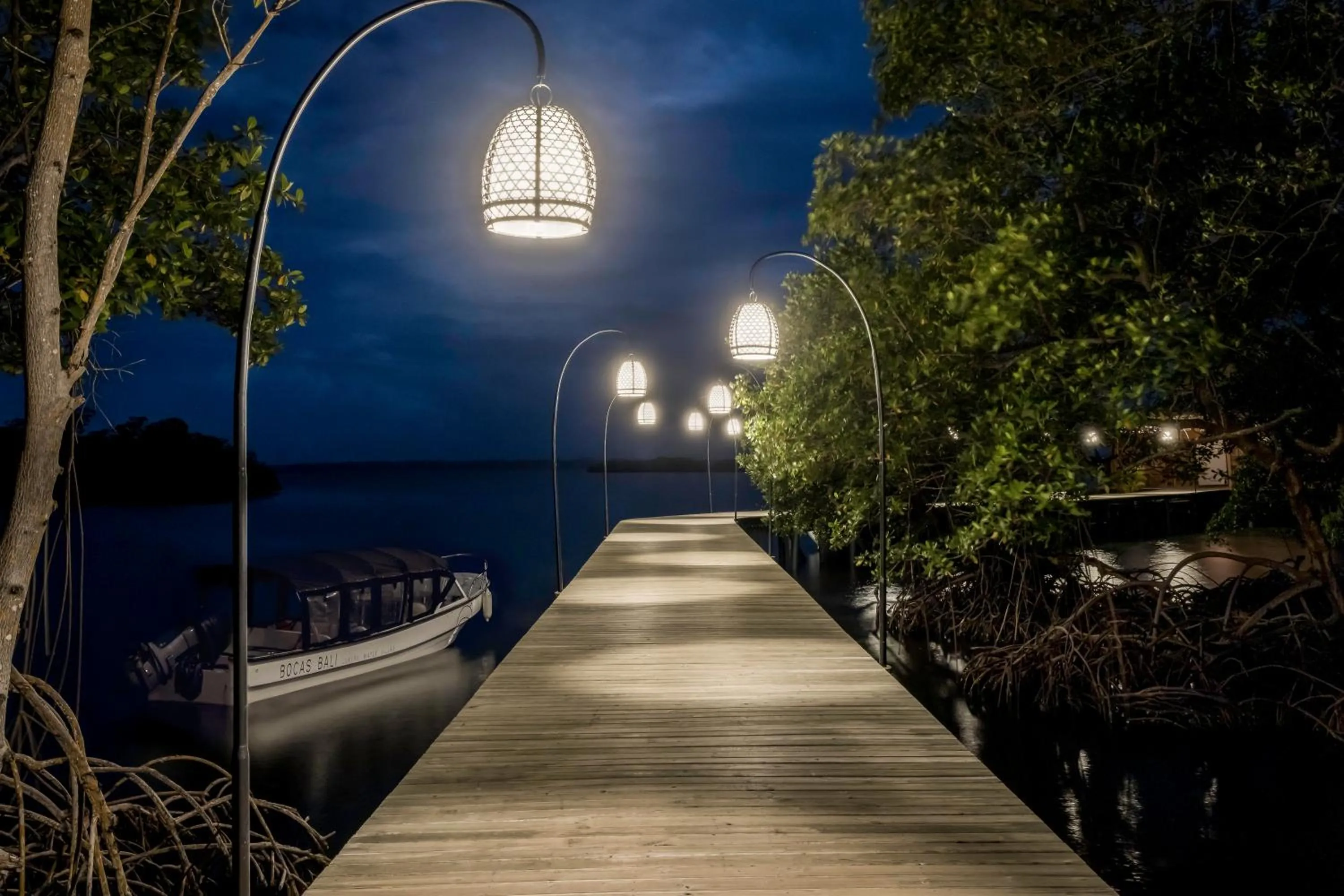 Sunset in Nayara Bocas del Toro