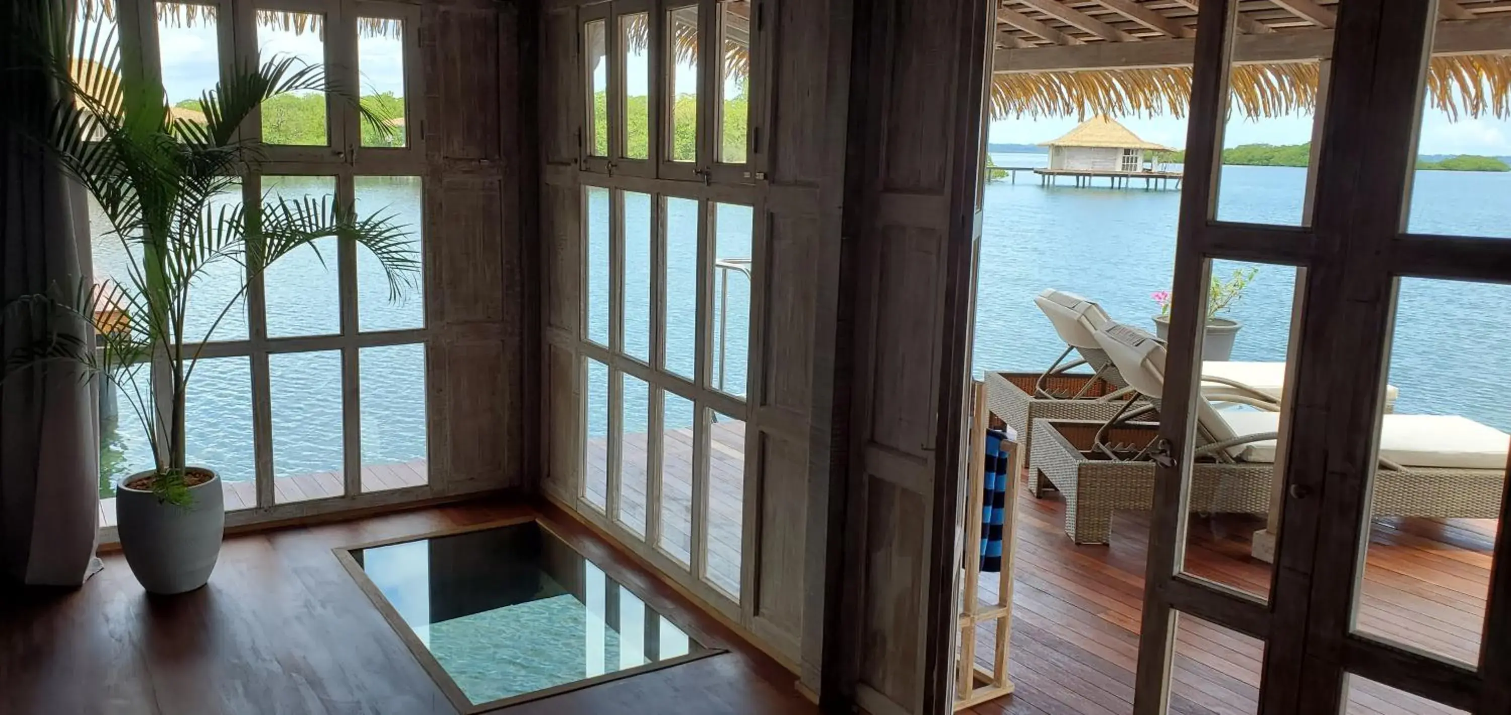 Sea view in Nayara Bocas del Toro Sea view in Nayara Bocas del Toro