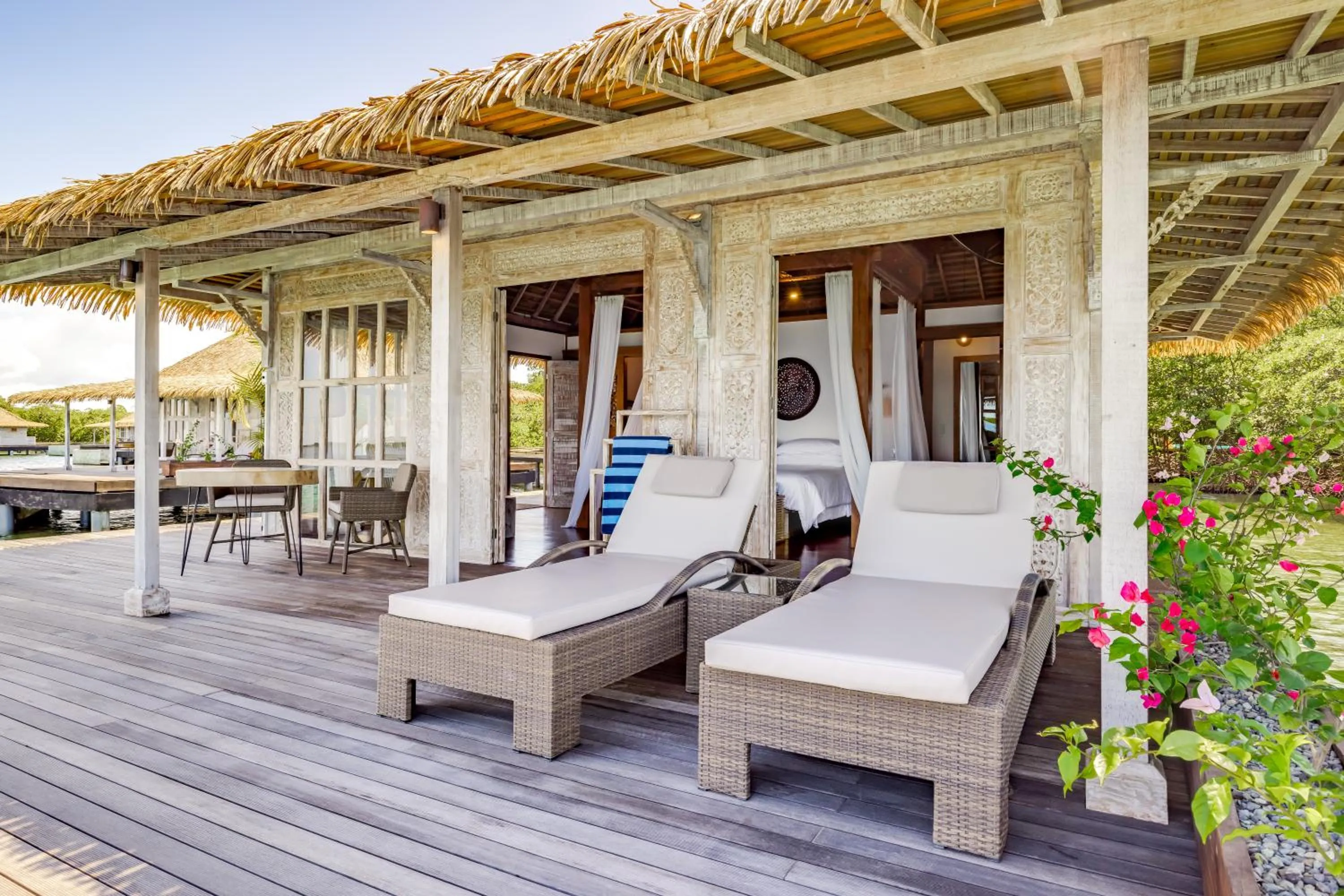 Balcony/Terrace in Nayara Bocas del Toro