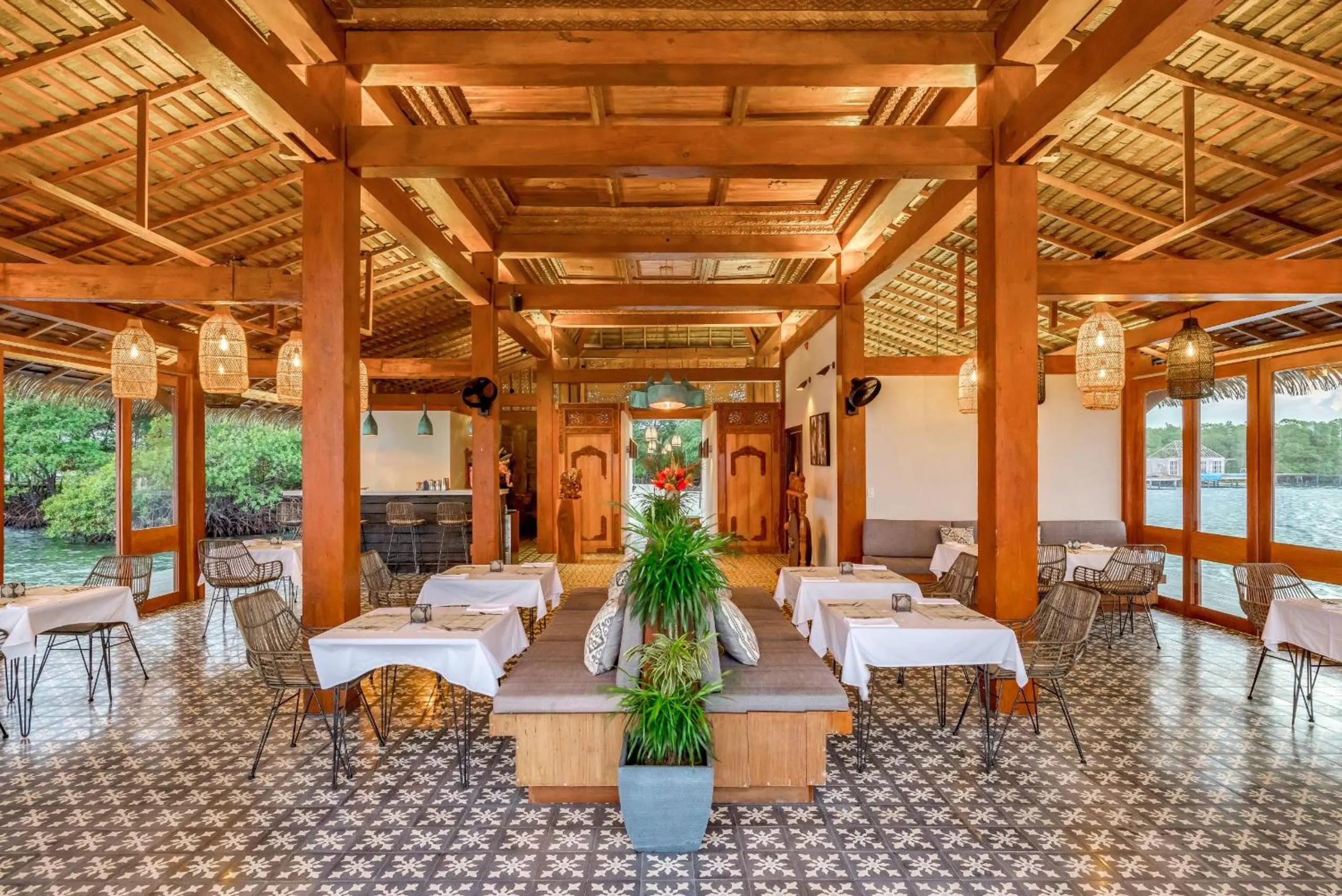 Restaurant/places to eat in Nayara Bocas del Toro