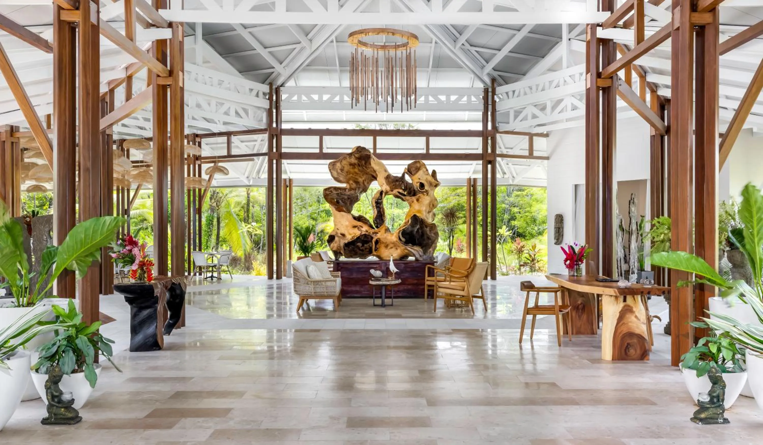 Lobby or reception in Nayara Bocas del Toro