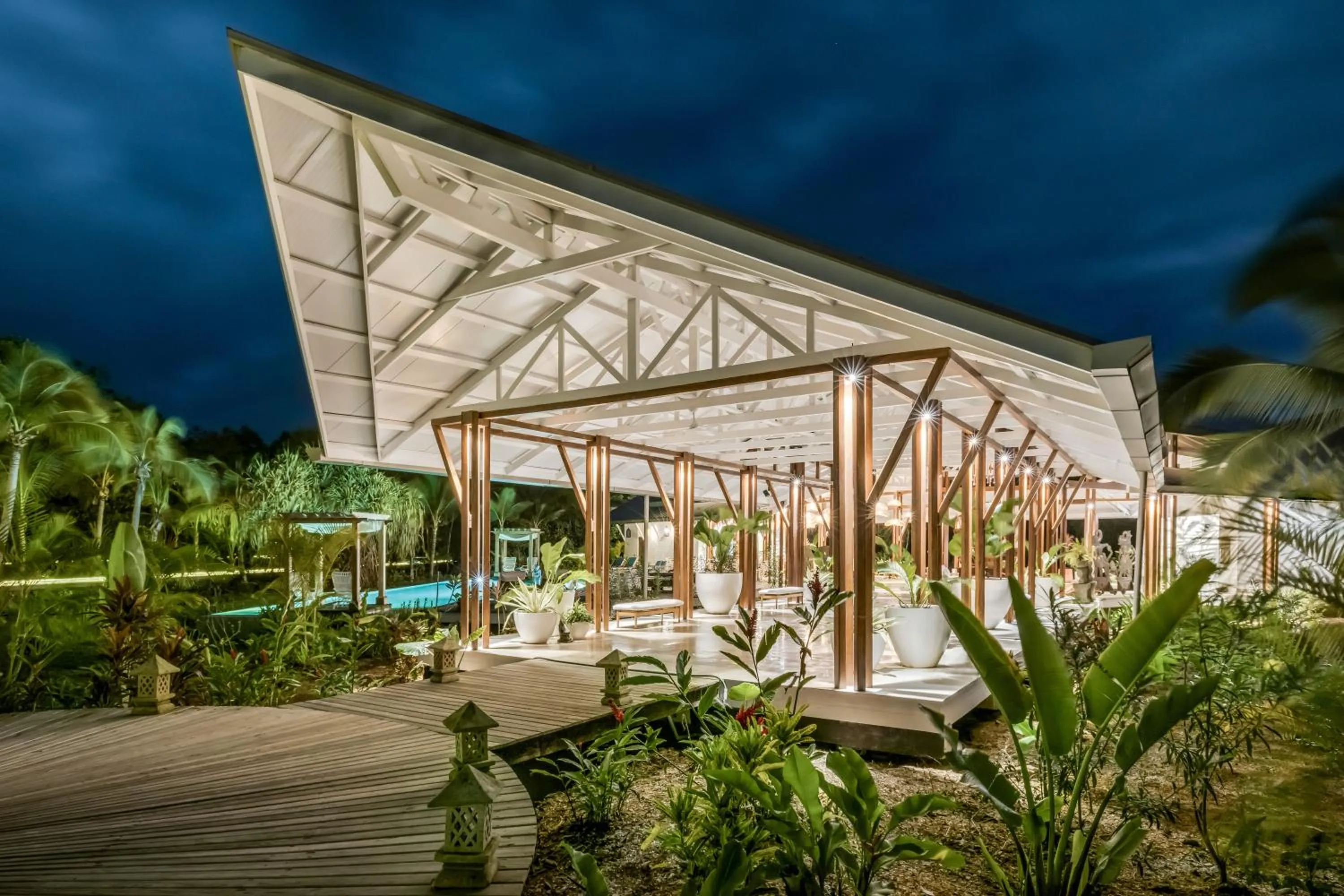 Lobby or reception in Nayara Bocas del Toro