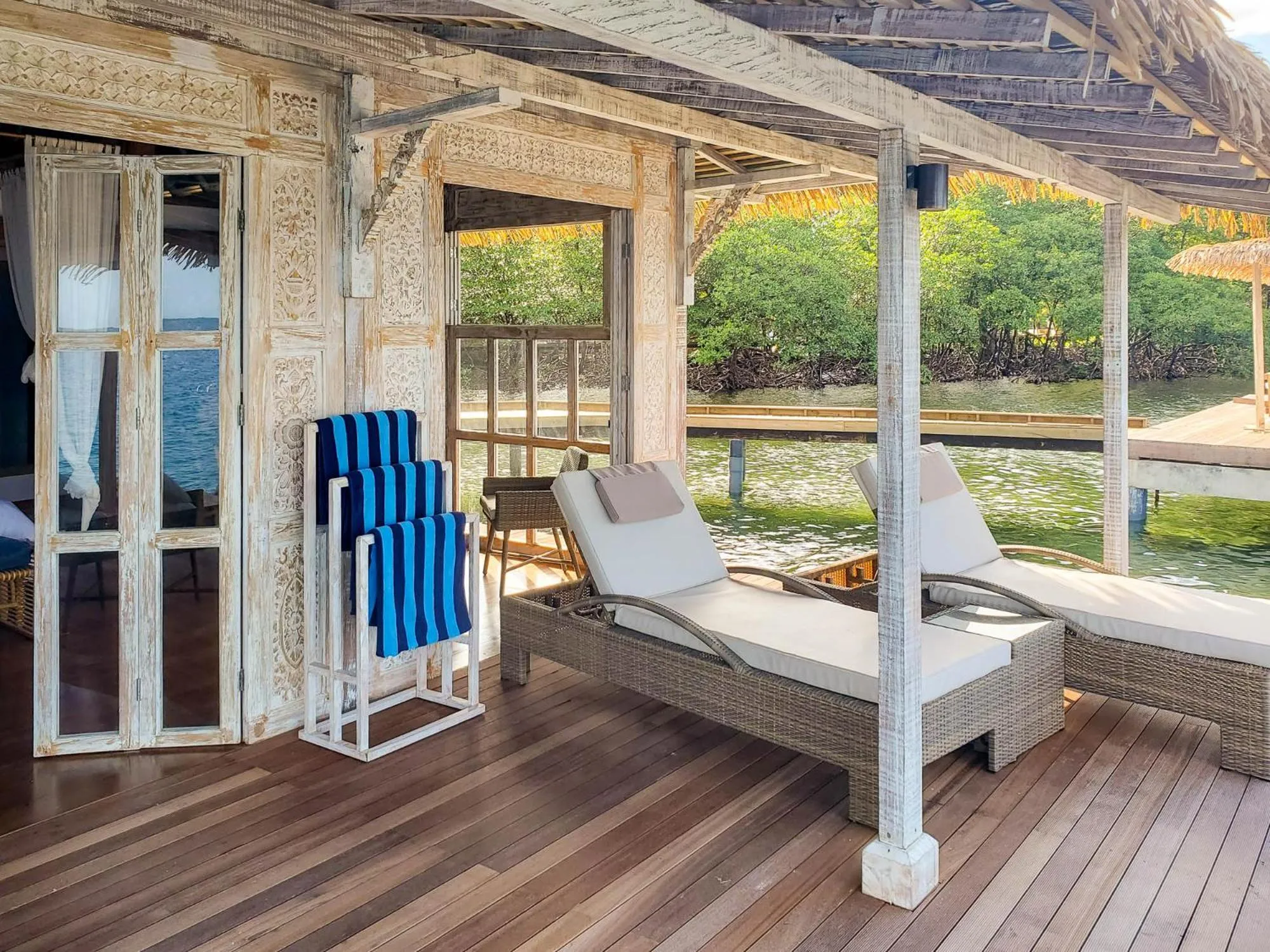 Balcony/Terrace in Nayara Bocas del Toro
