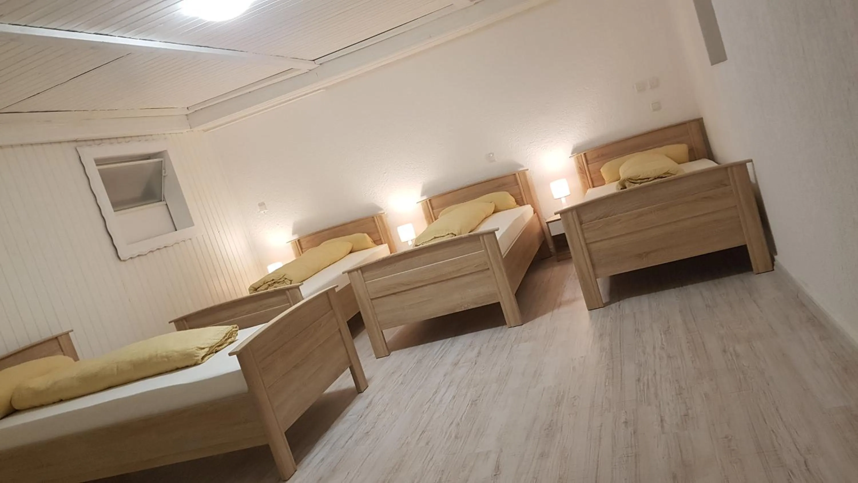 Bed in Air Rooms Hotel