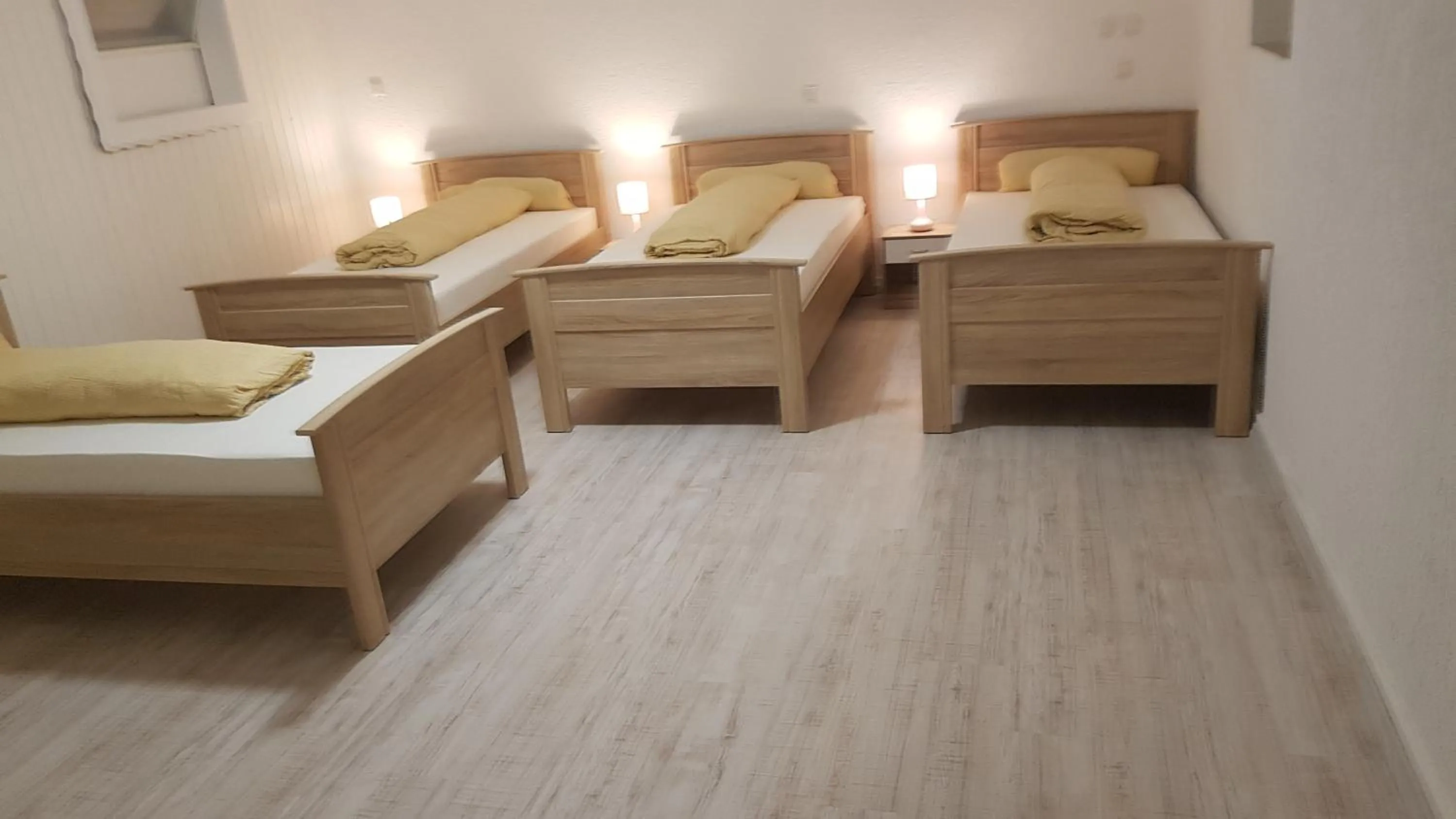 Bed in Air Rooms Hotel