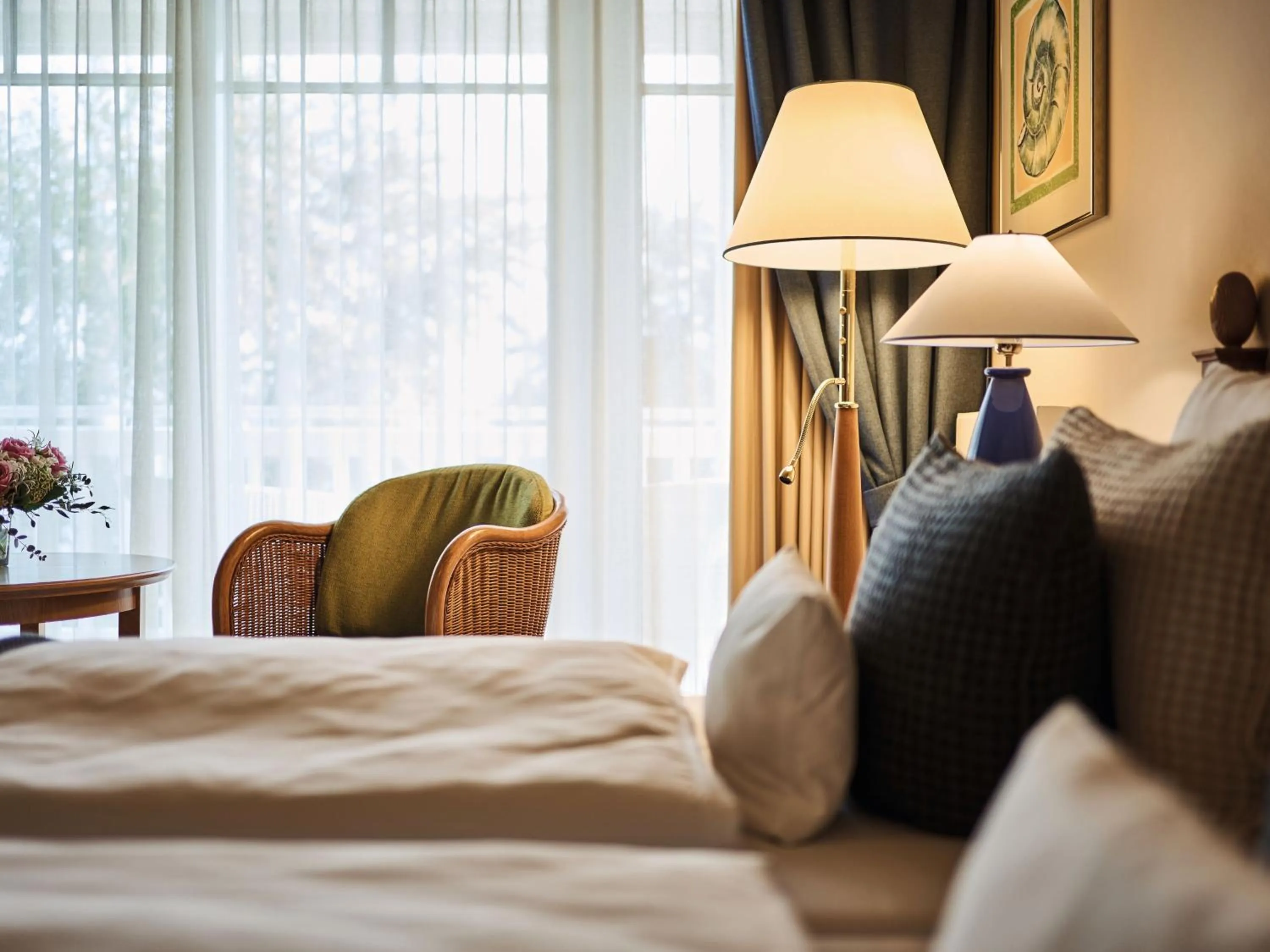 Photo of the whole room, Bed in aja Strandhotel Bansin