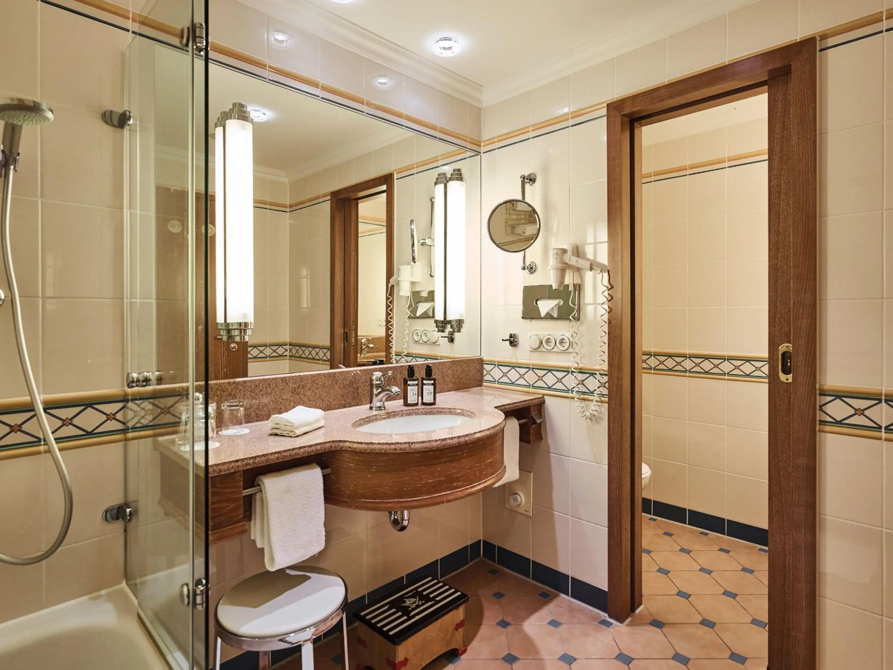 Bathroom in aja Strandhotel Bansin