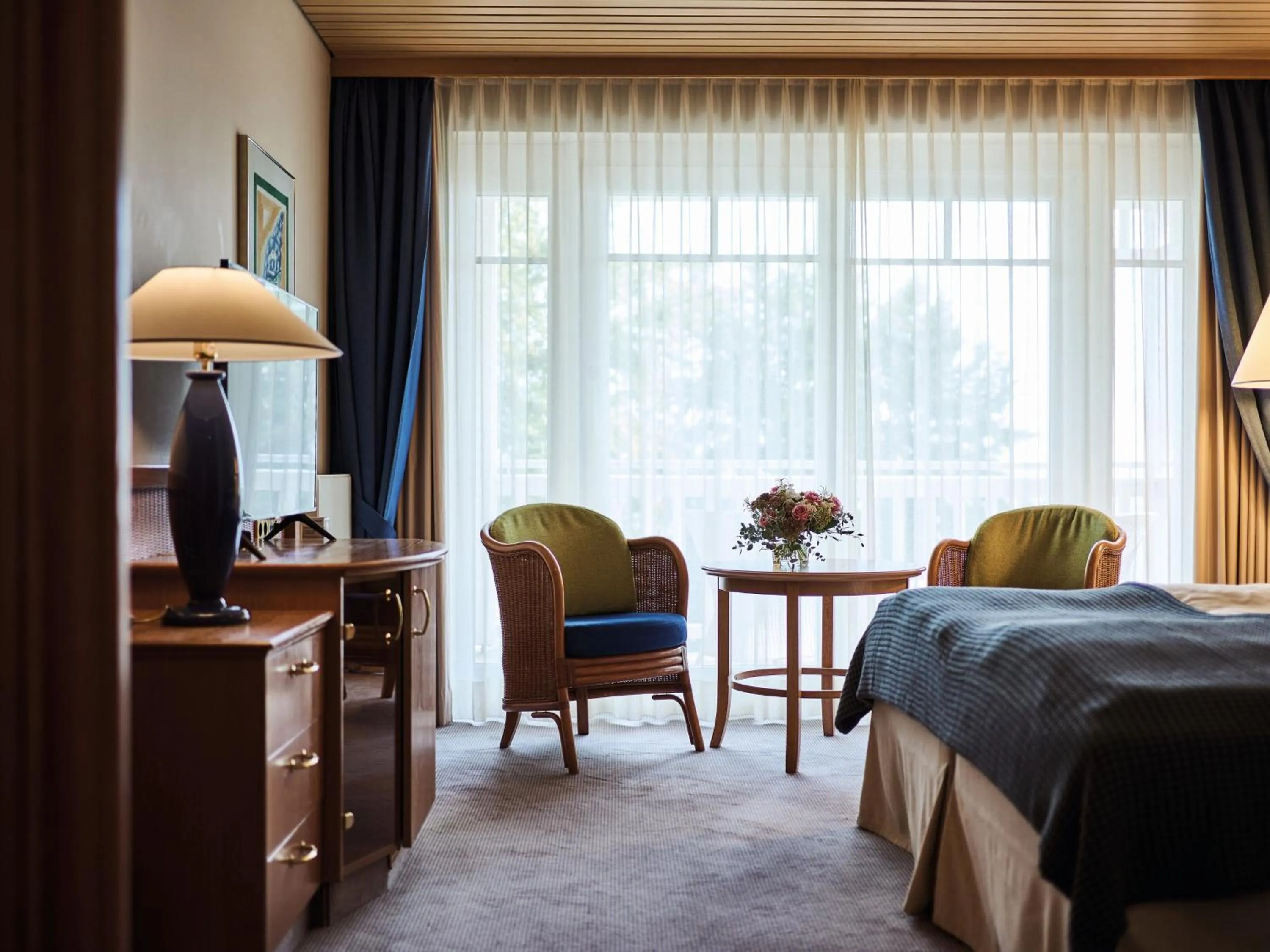 Photo of the whole room, Bed in aja Strandhotel Bansin