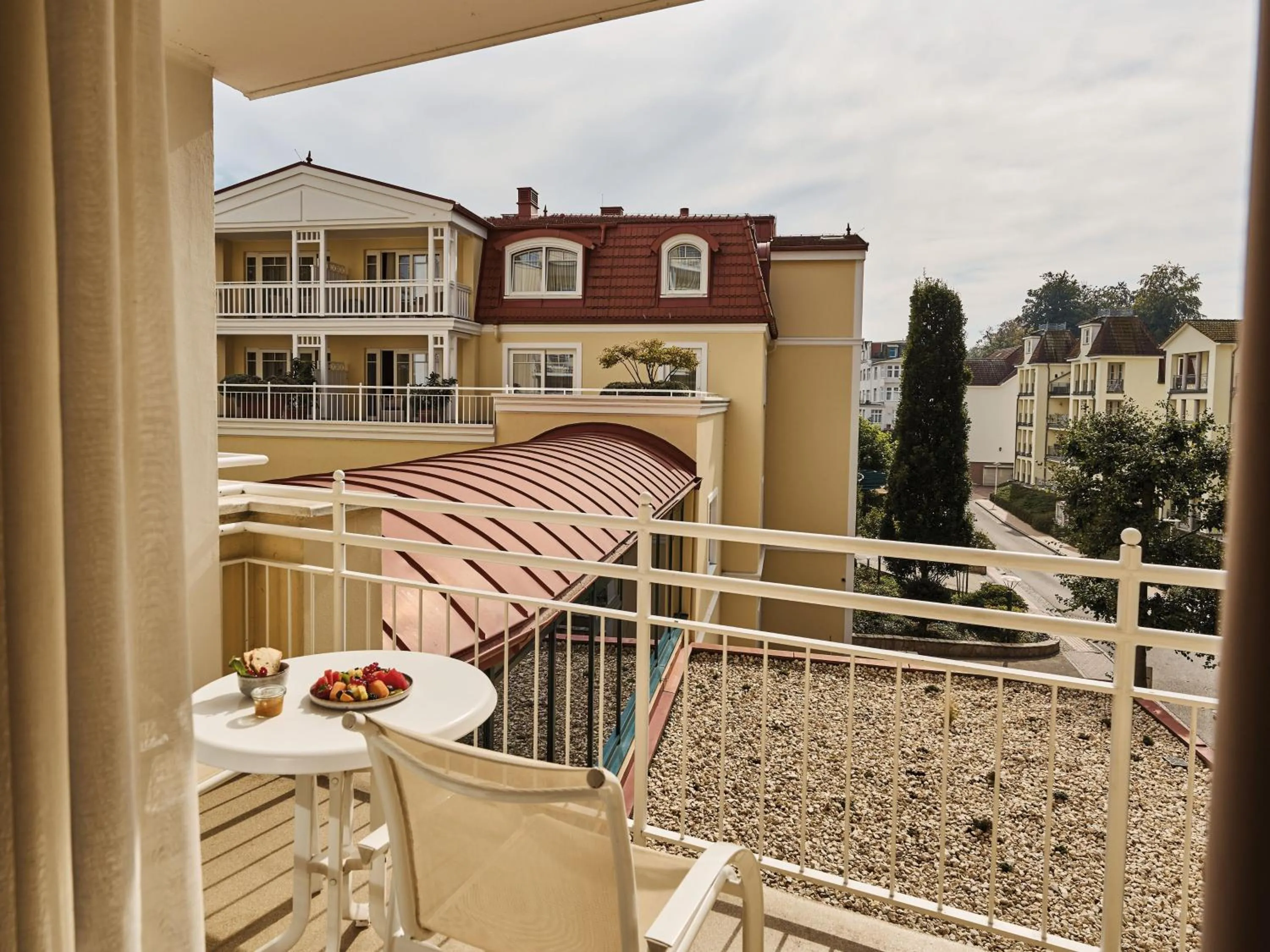 View (from property/room) in aja Strandhotel Bansin