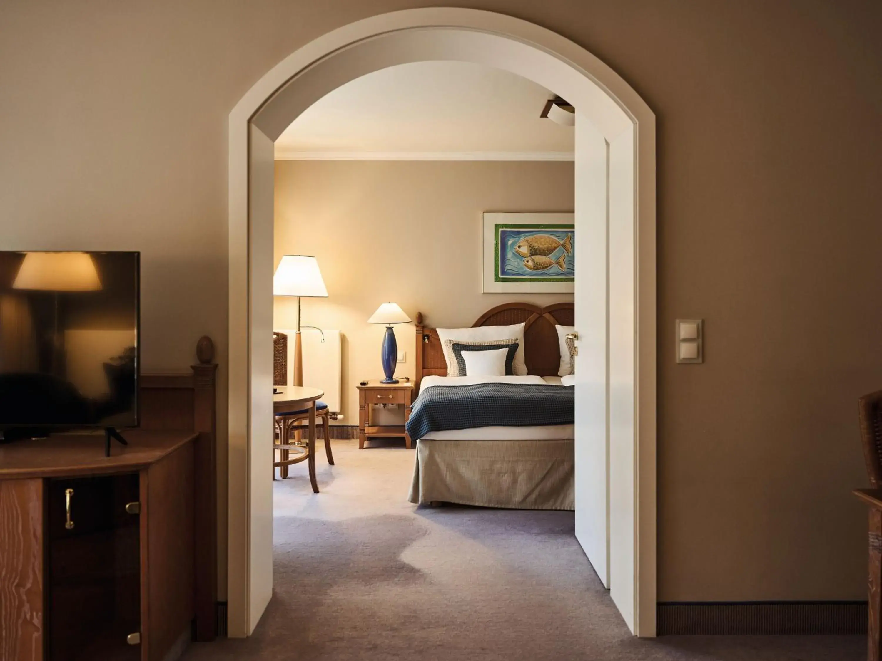 Senior Suite - single occupancy in aja Strandhotel Bansin Senior Suite - single occupancy in aja Strandhotel Bansin