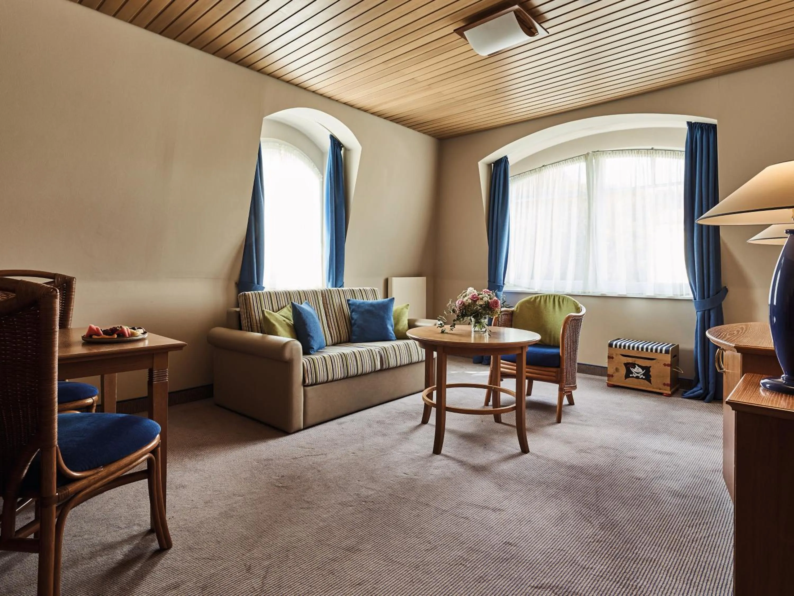 Living room in aja Strandhotel Bansin