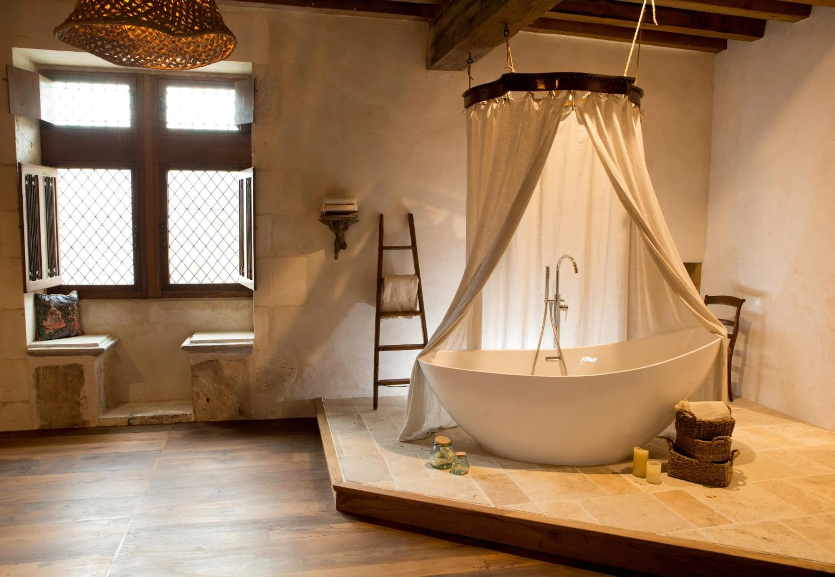 Bathroom in Château de Bois Charmant
