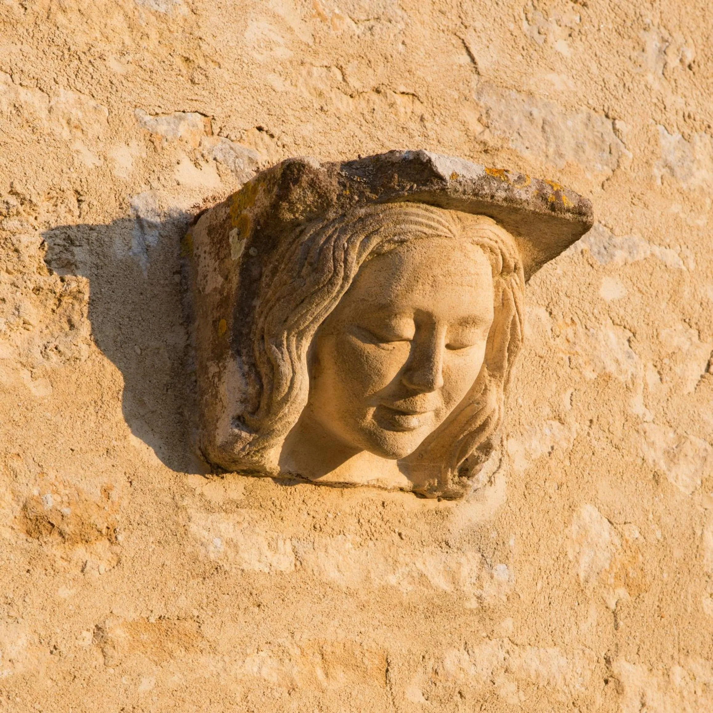 Decorative detail in Château de Bois Charmant