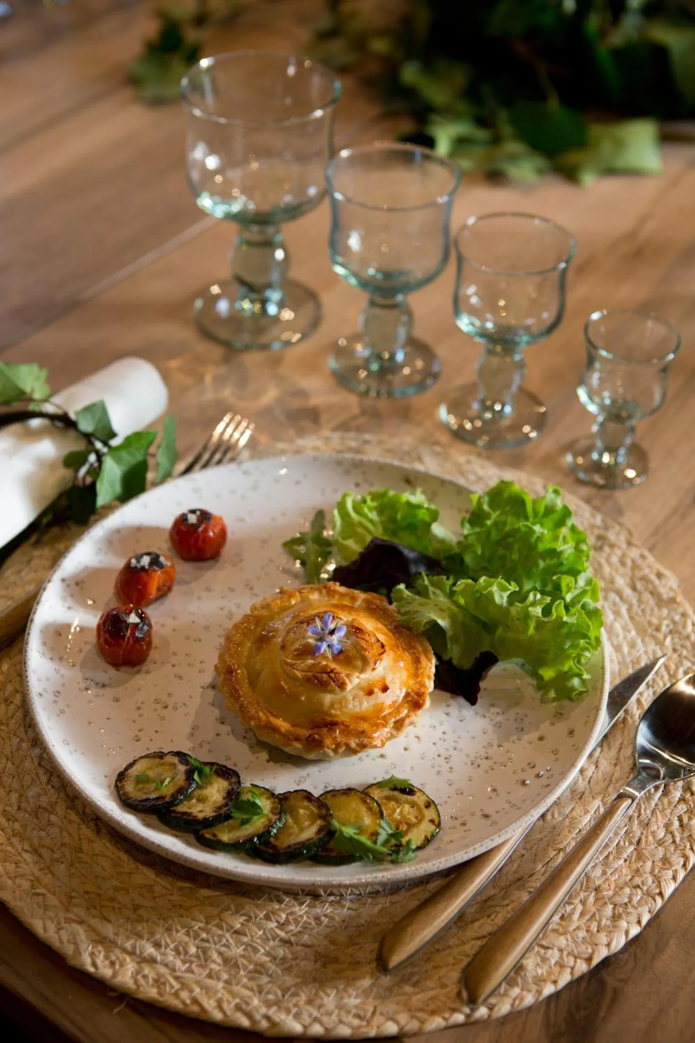 Food in Château de Bois Charmant