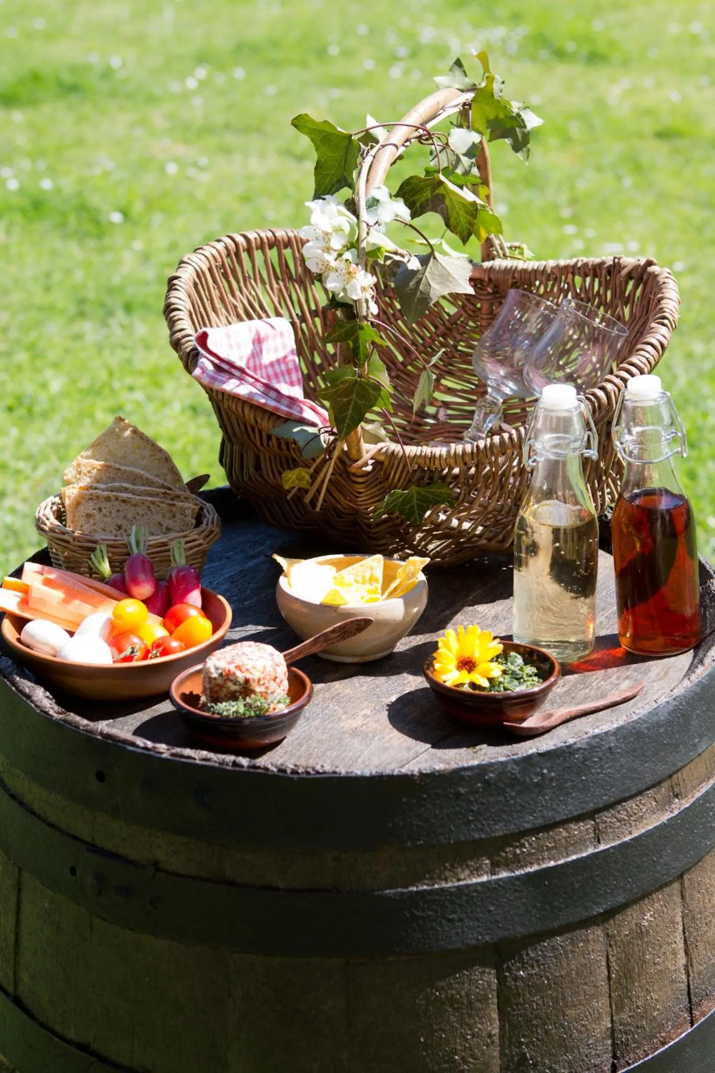 Restaurant/places to eat in Château de Bois Charmant