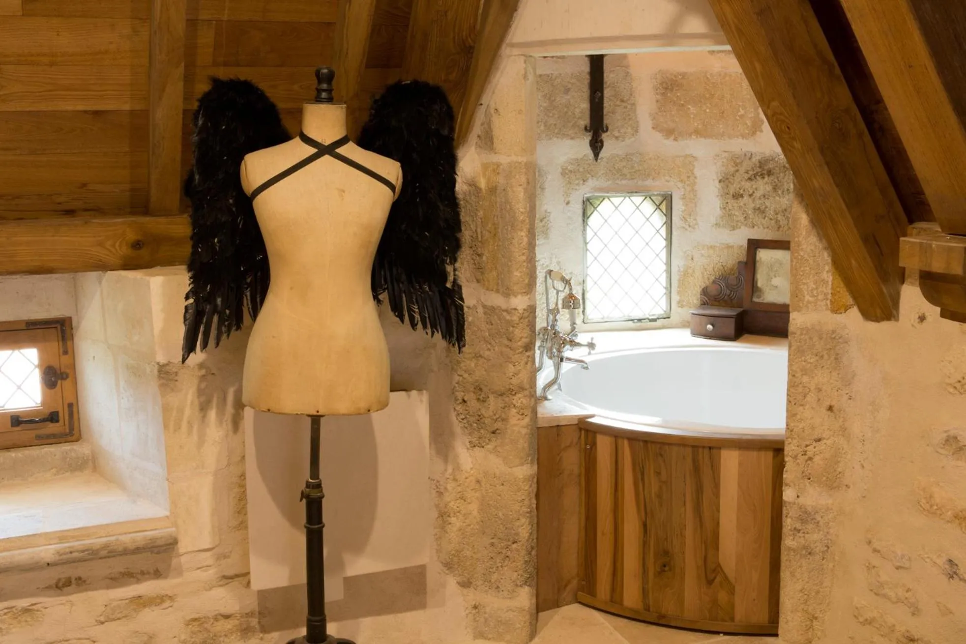 Bathroom in Château de Bois Charmant