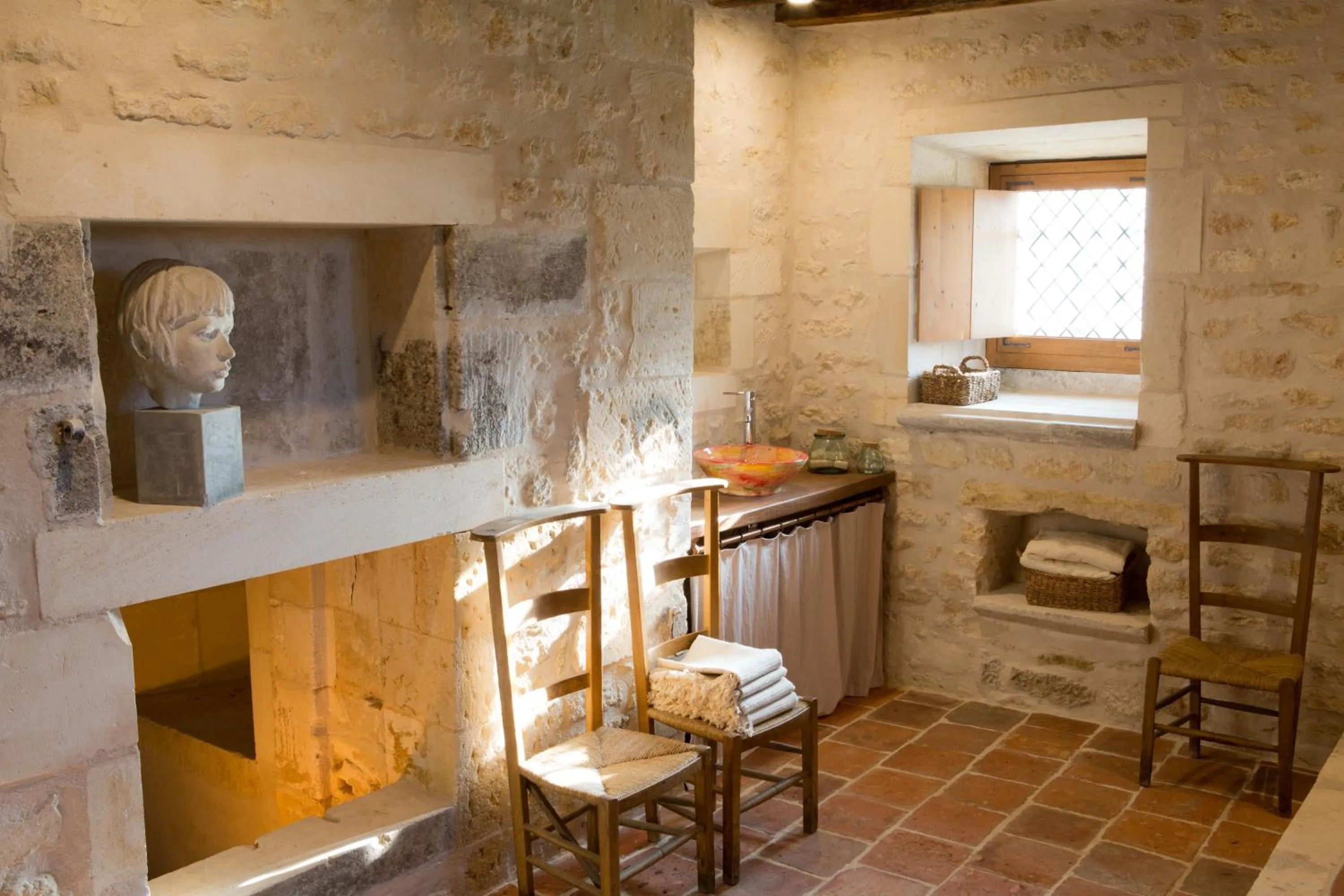 Bathroom in Château de Bois Charmant
