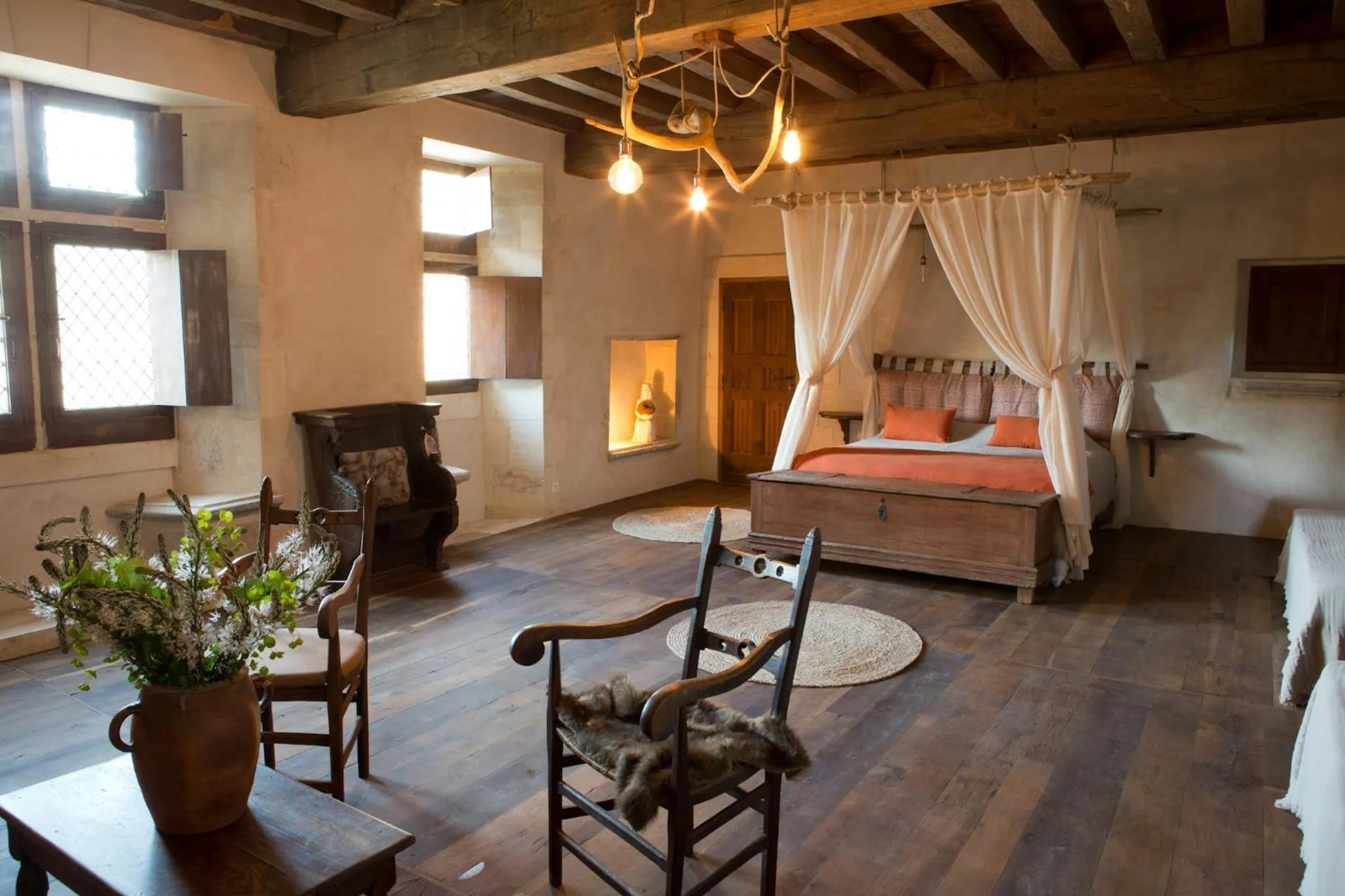 Photo of the whole room, Bed in Château de Bois Charmant