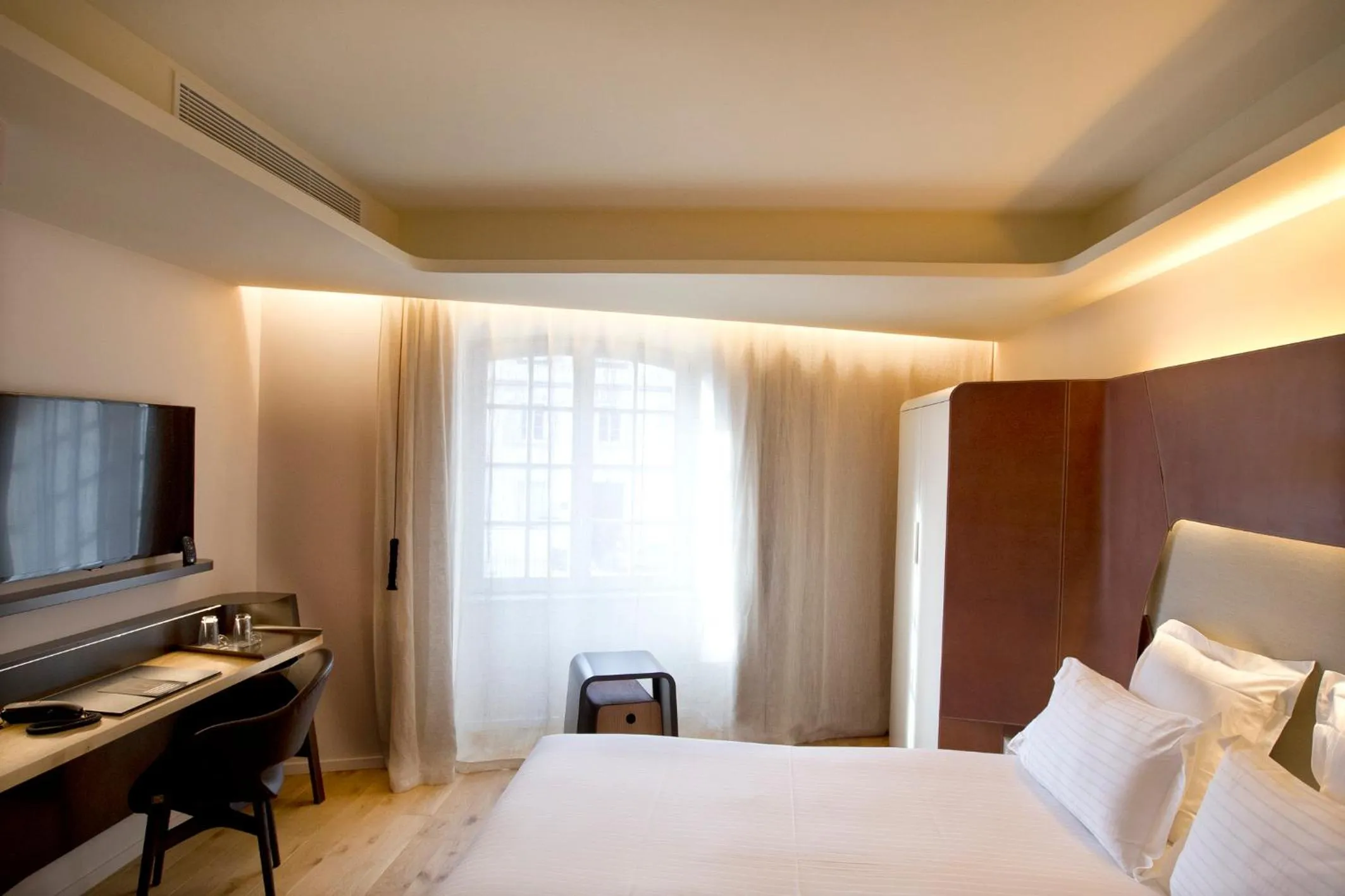 Bedroom, Bed in Hotel Les Haras