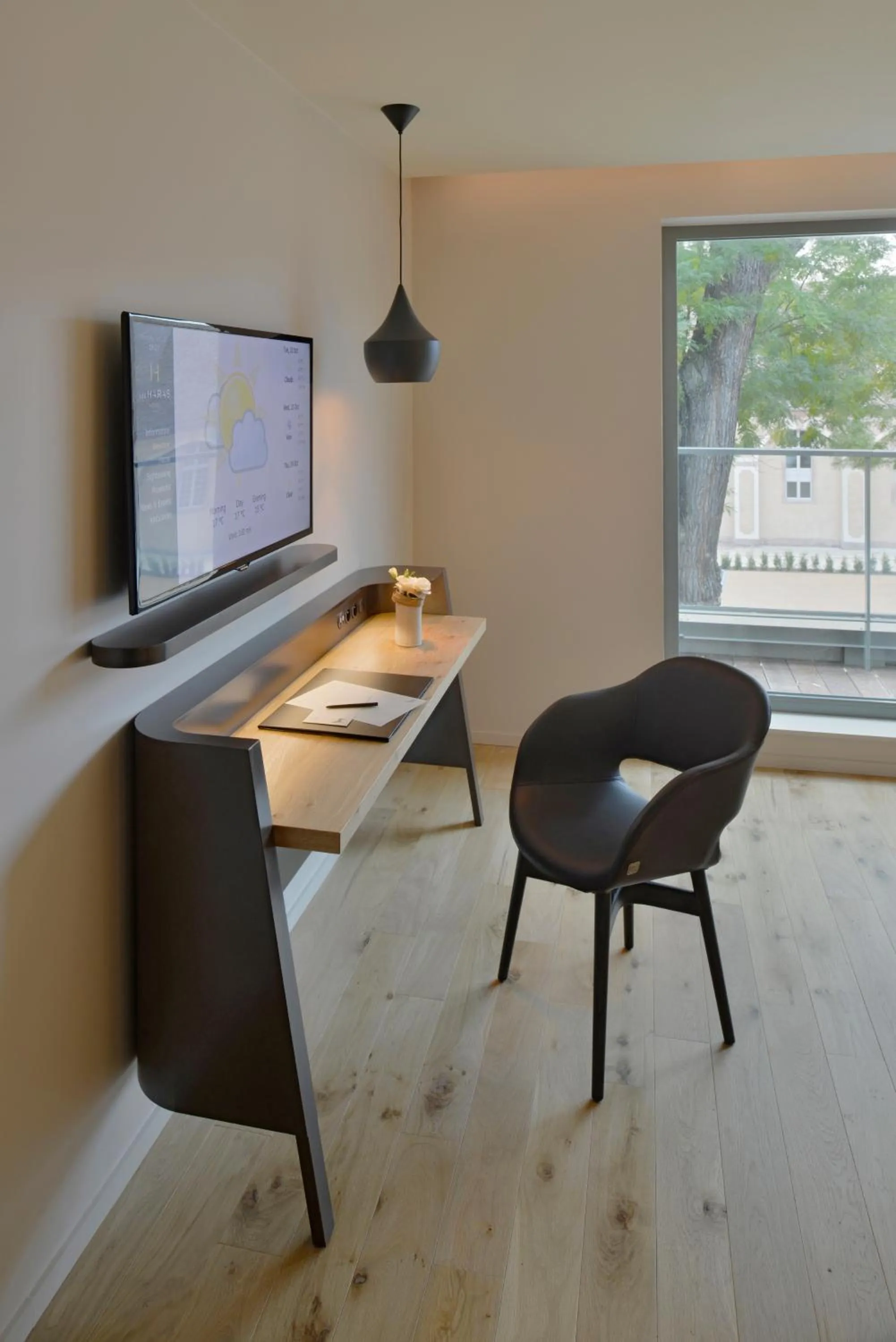 TV and multimedia in Hotel Les Haras