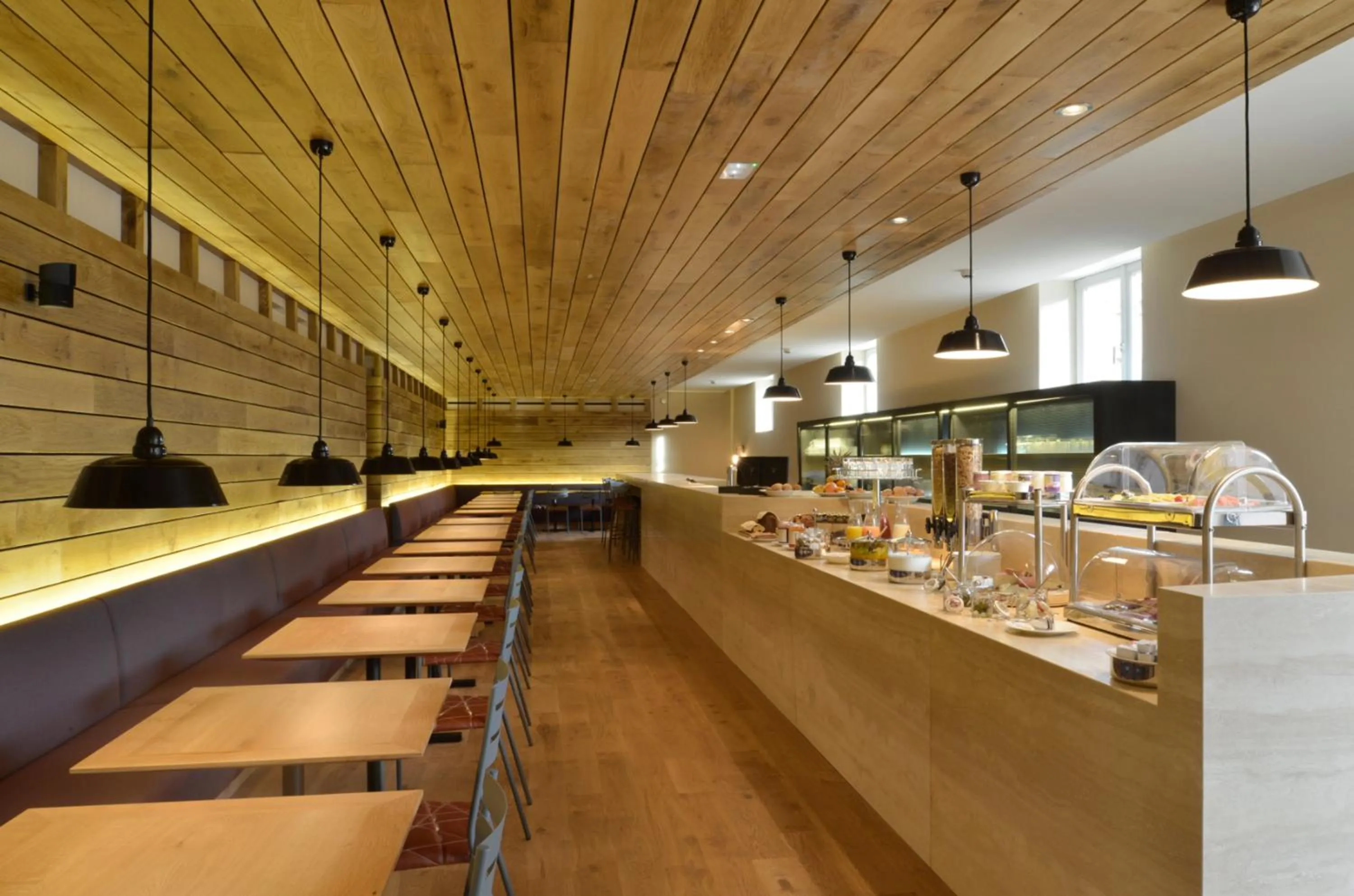 Buffet breakfast in Hotel Les Haras