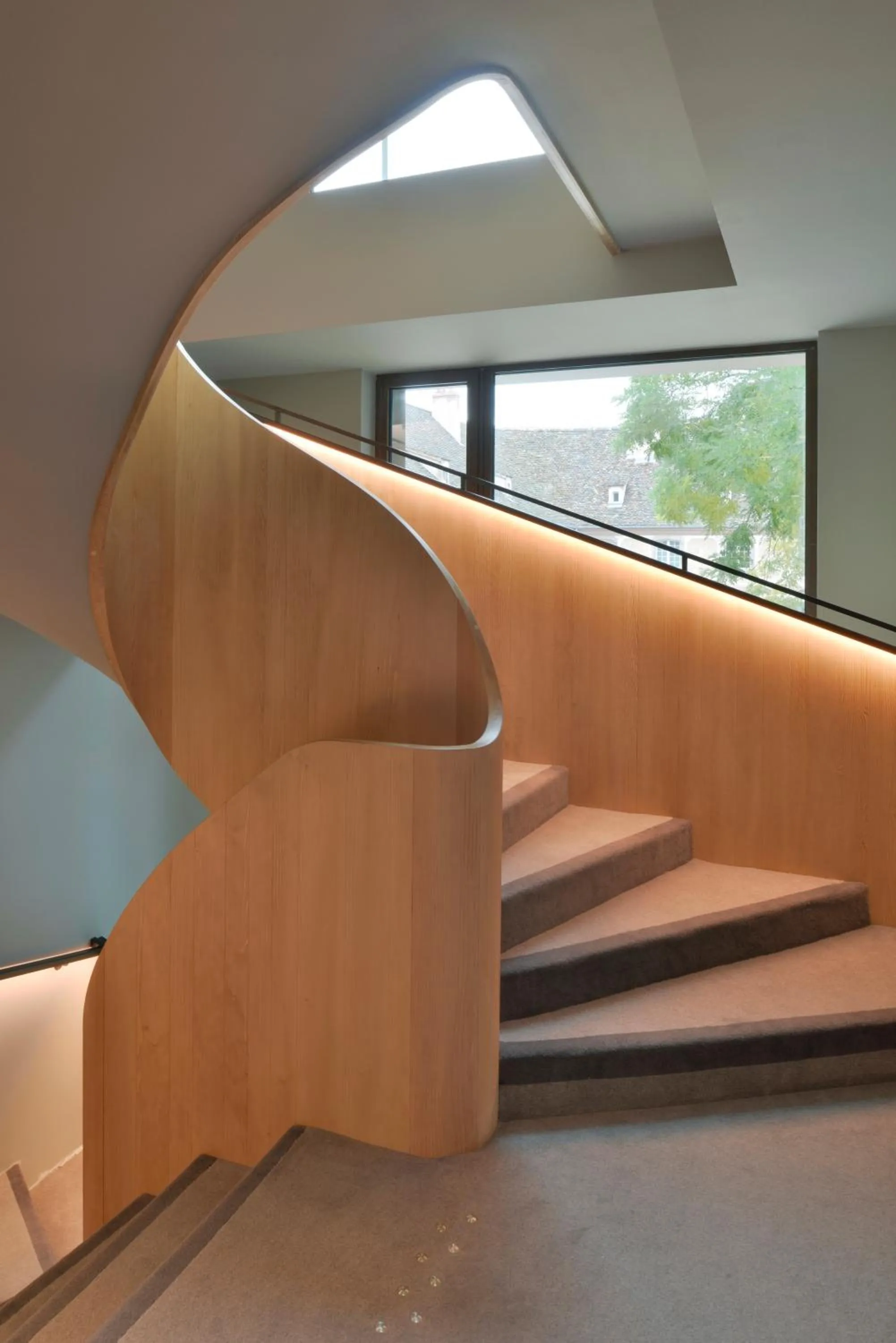 Decorative detail in Hotel Les Haras