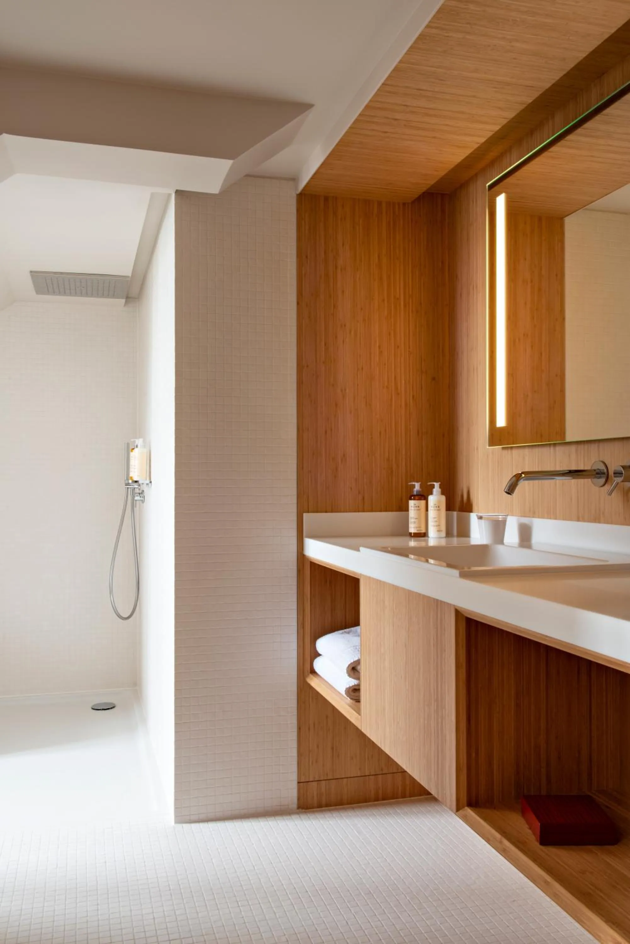 Bathroom in Hotel Les Haras