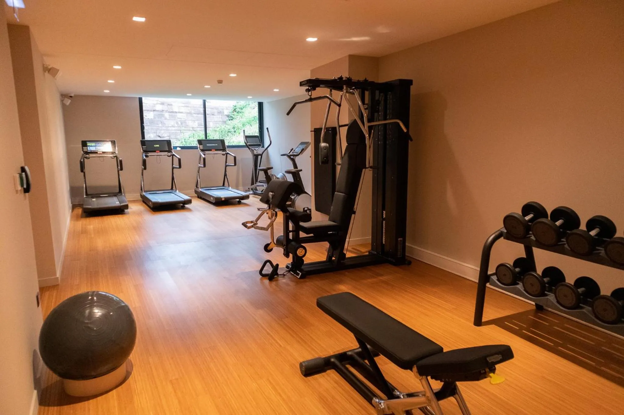 Fitness centre/facilities in Hotel Les Haras