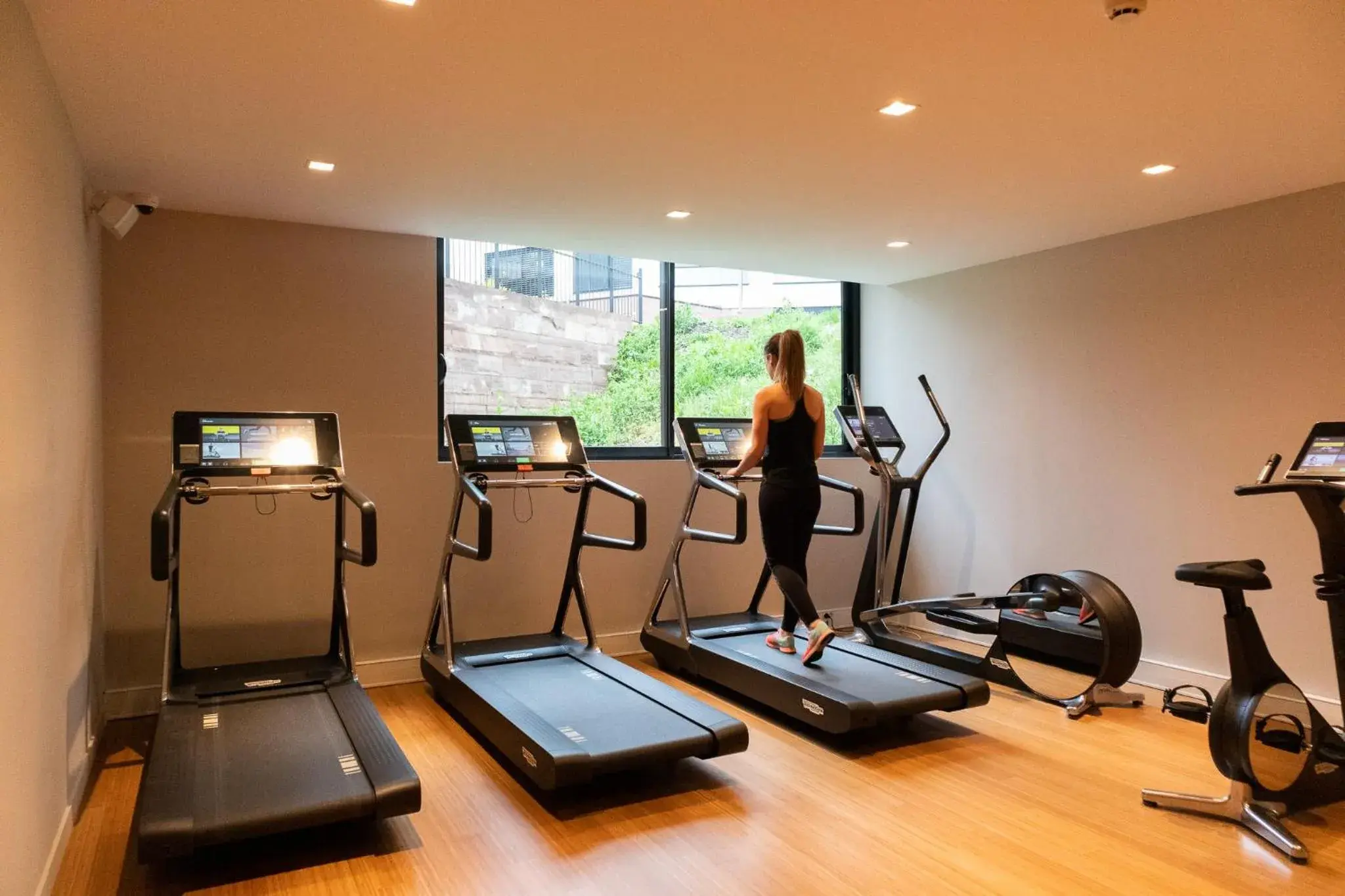 Fitness centre/facilities in Hotel Les Haras Fitness centre/facilities in Hotel Les Haras