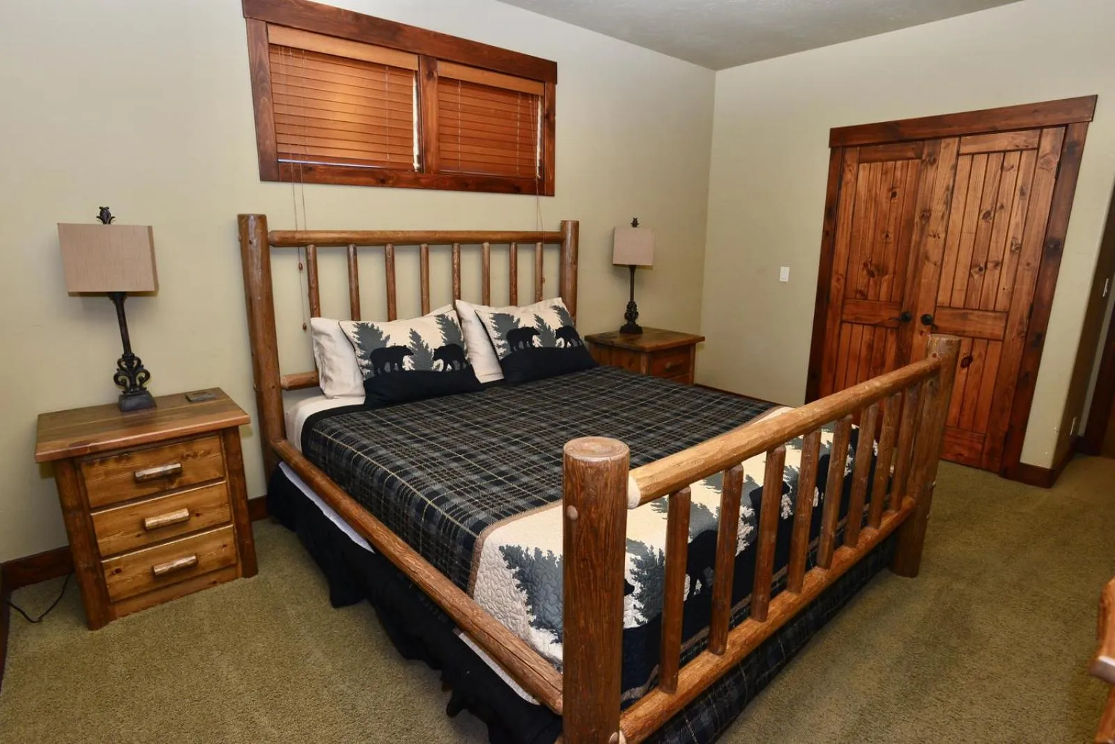 Bed in Greystone on Payette Lake by Casago McCall - Donerightmanagement