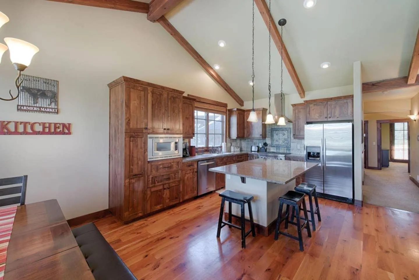 Kitchen or kitchenette in Greystone on Payette Lake by Casago McCall - Donerightmanagement