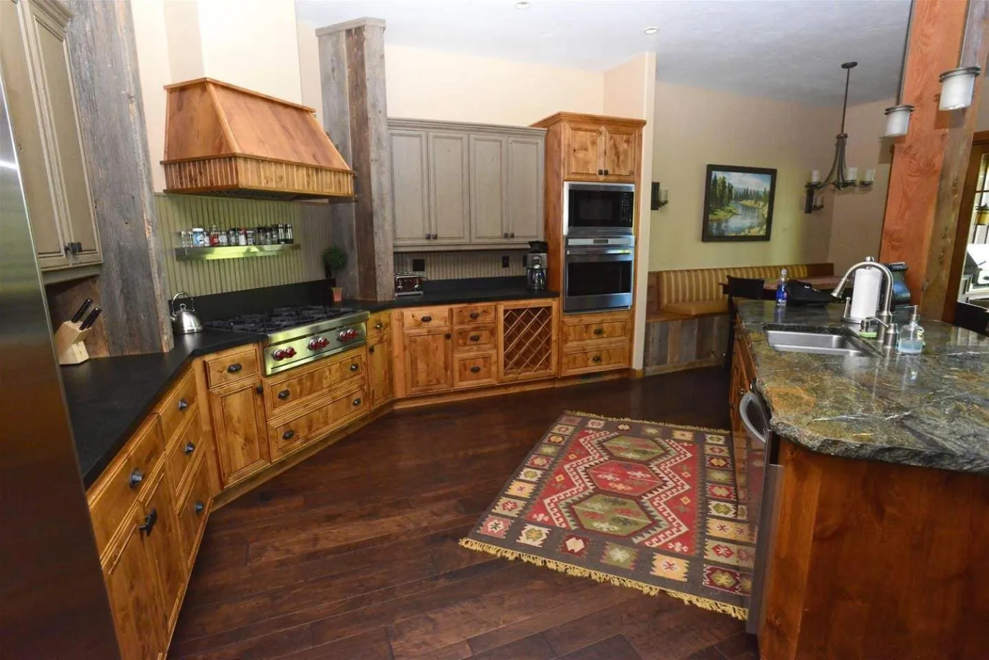 Red Tail on the River by Casago McCall - Donerightmanagement