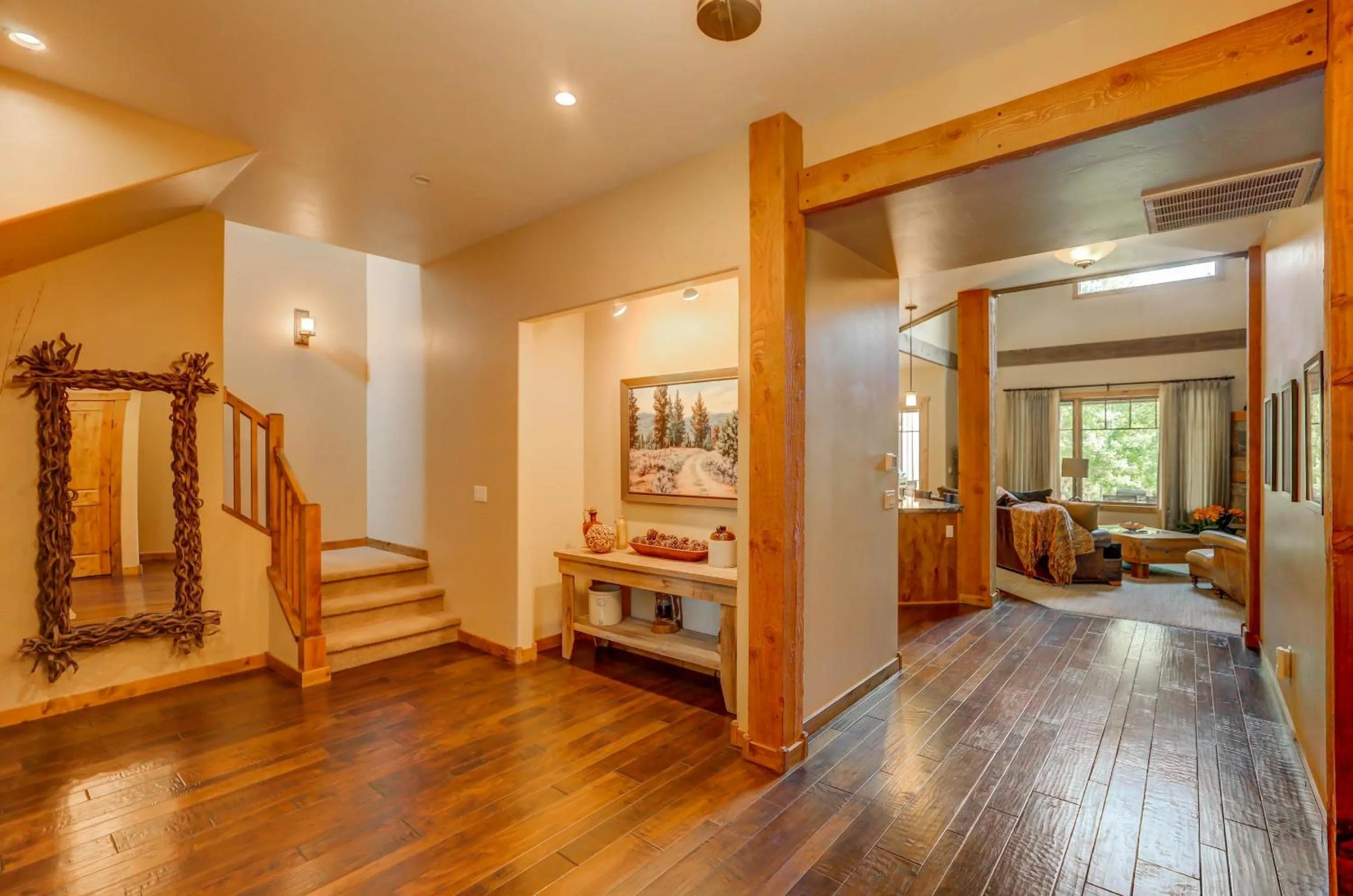 Red Tail on the River by Casago McCall - Donerightmanagement