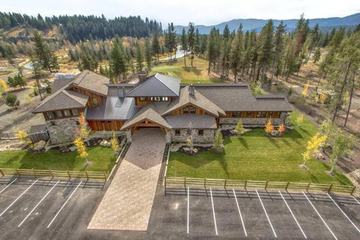 Red Tail on the River by Casago McCall - Donerightmanagement