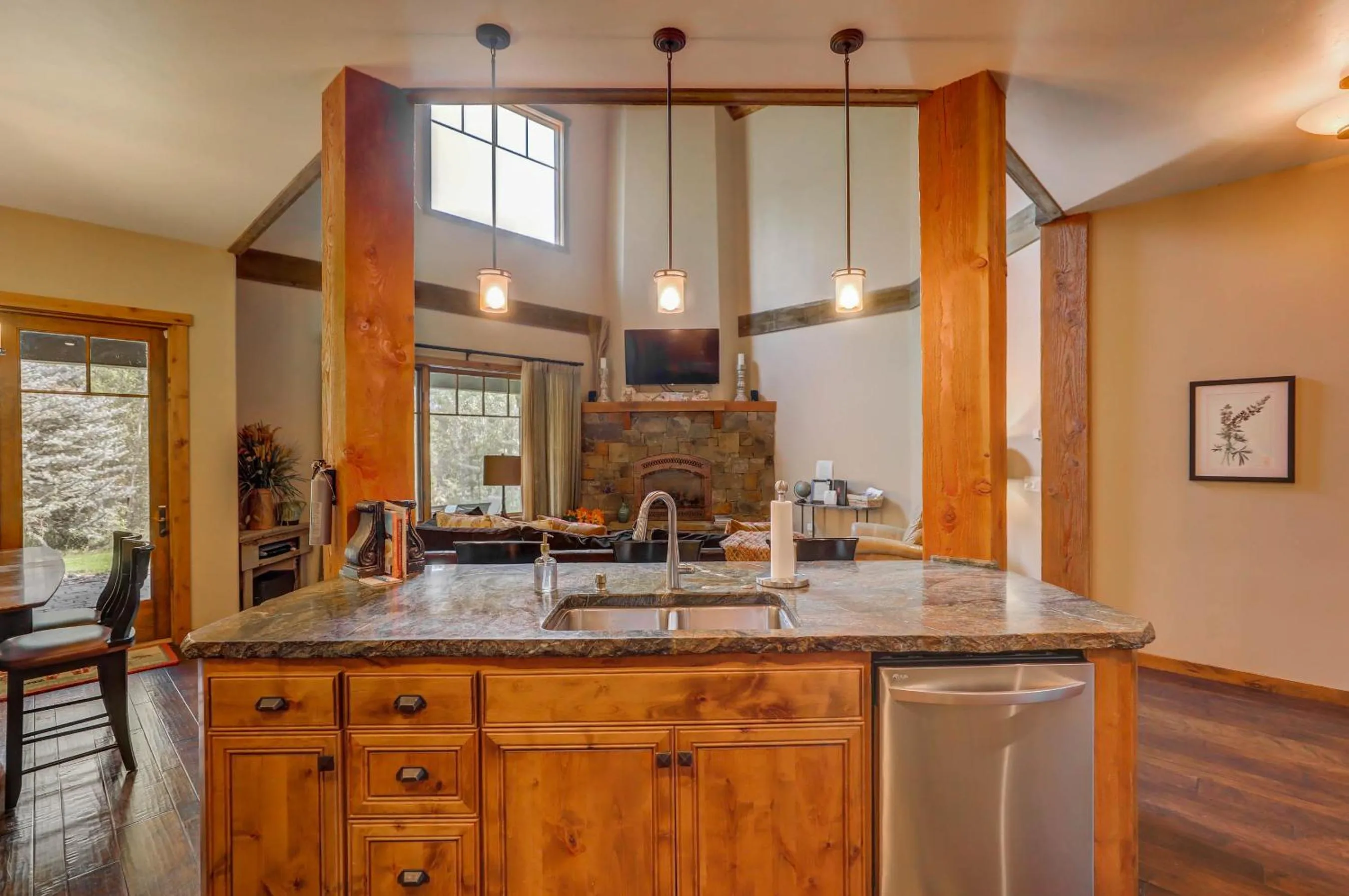 Red Tail on the River by Casago McCall - Donerightmanagement