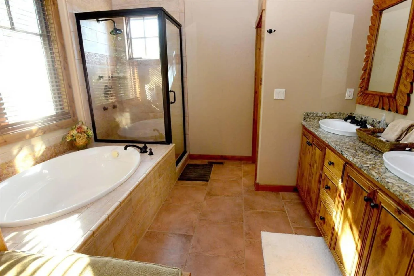 Bathroom in Red Tail on the River by Casago McCall - Donerightmanagement