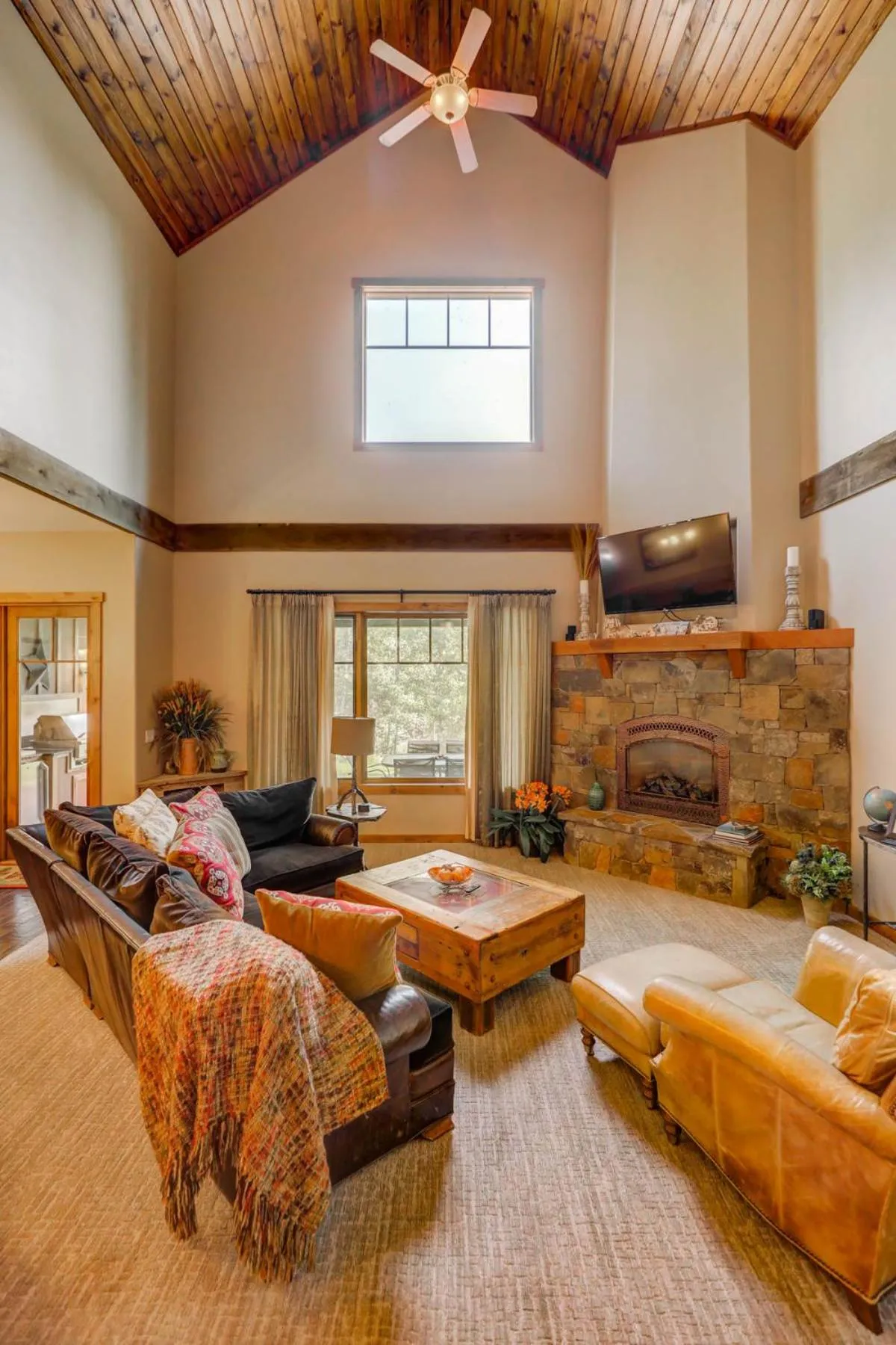 Red Tail on the River by Casago McCall - Donerightmanagement