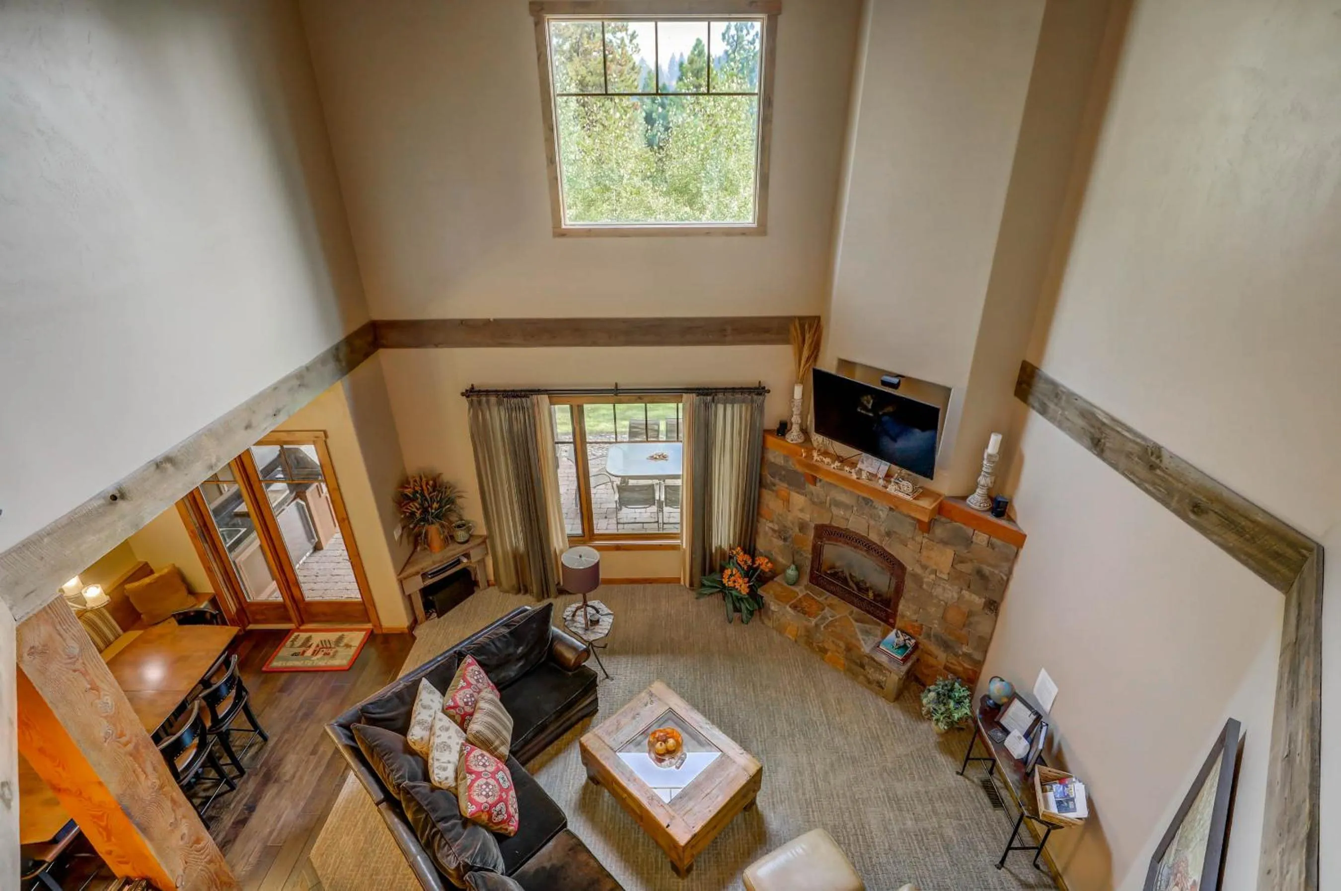 Red Tail on the River by Casago McCall - Donerightmanagement