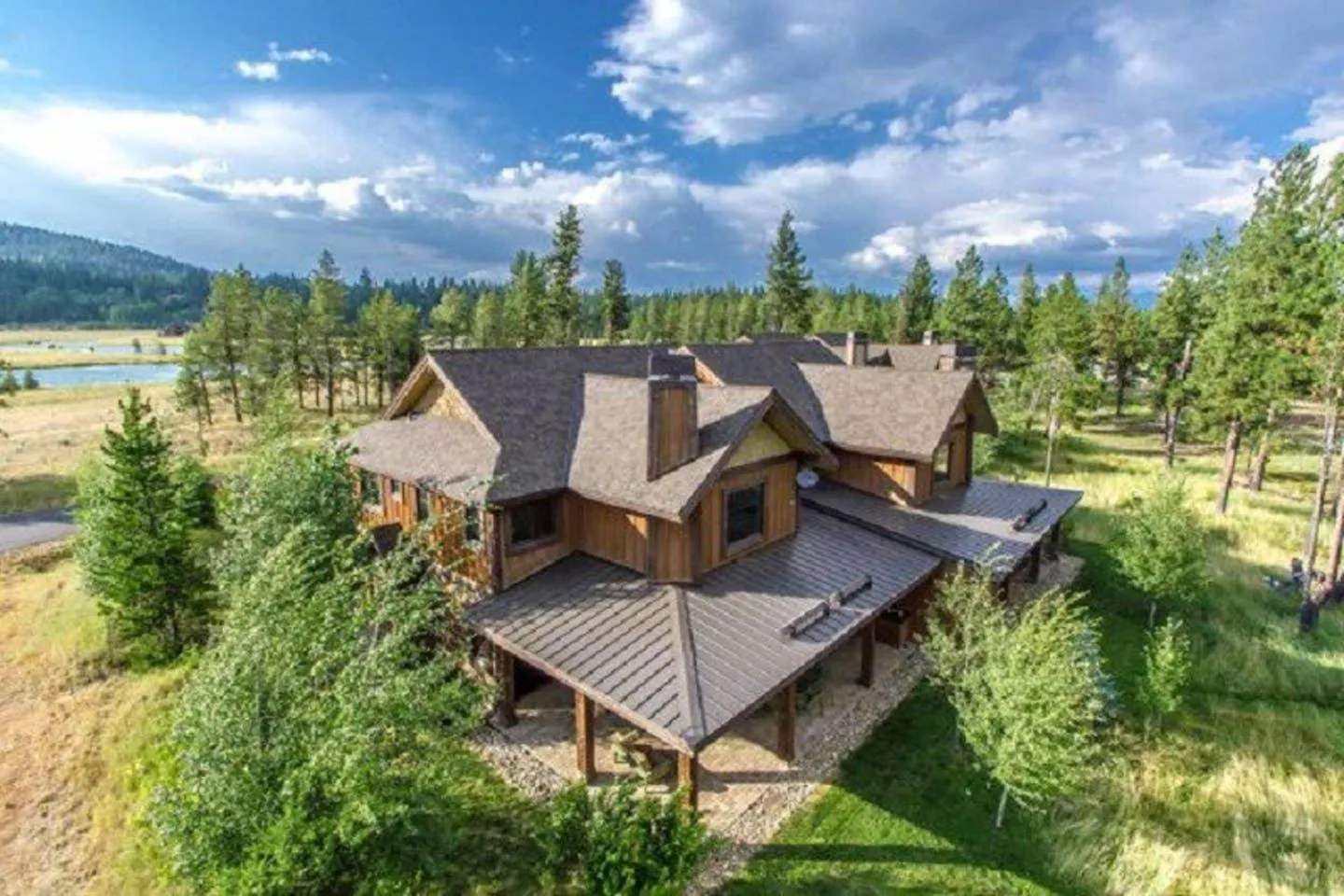 Red Tail on the River by Casago McCall - Donerightmanagement