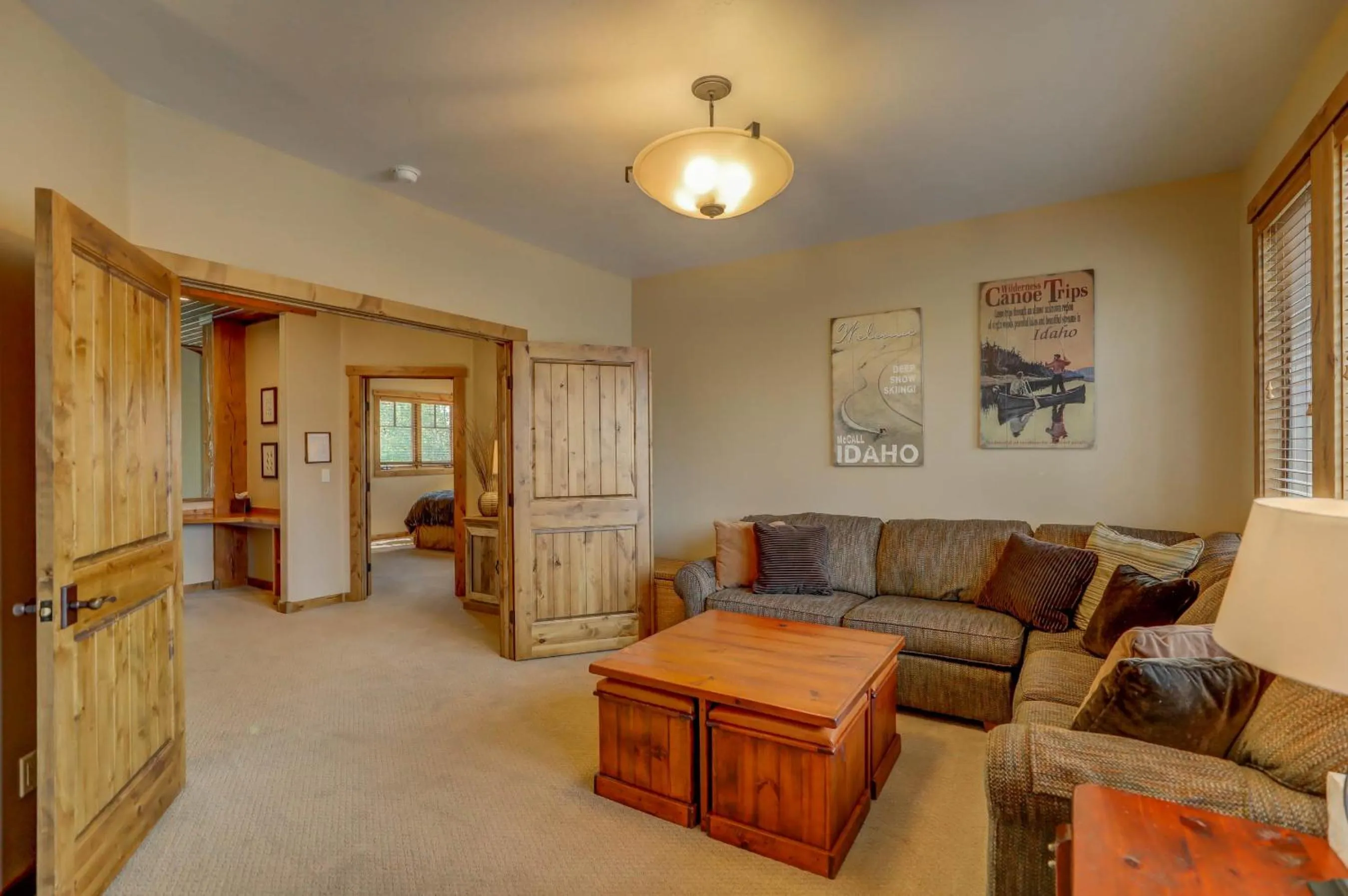 Red Tail on the River by Casago McCall - Donerightmanagement