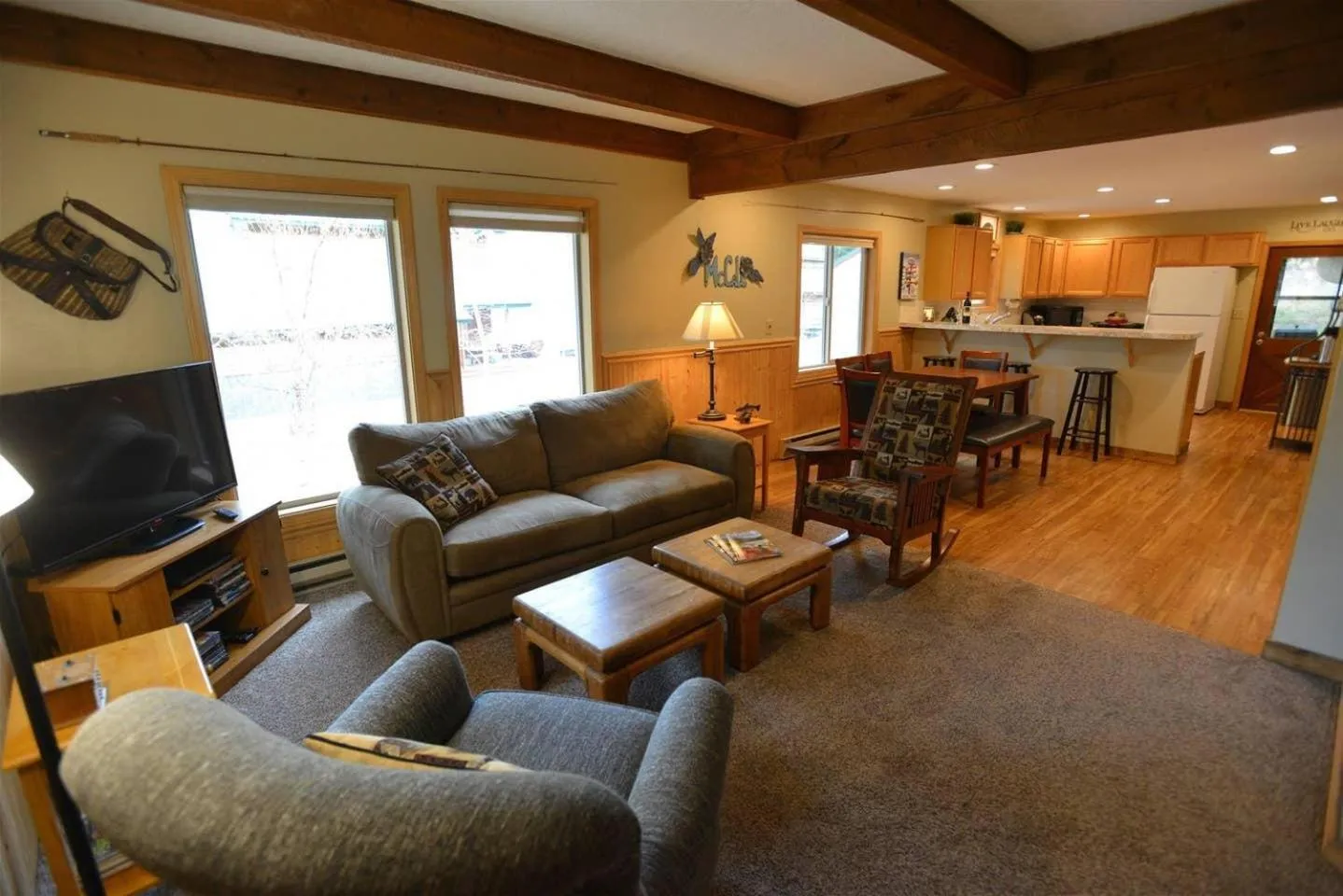 Living room in Mountain Joy by Casago McCall - Donerightmanagement